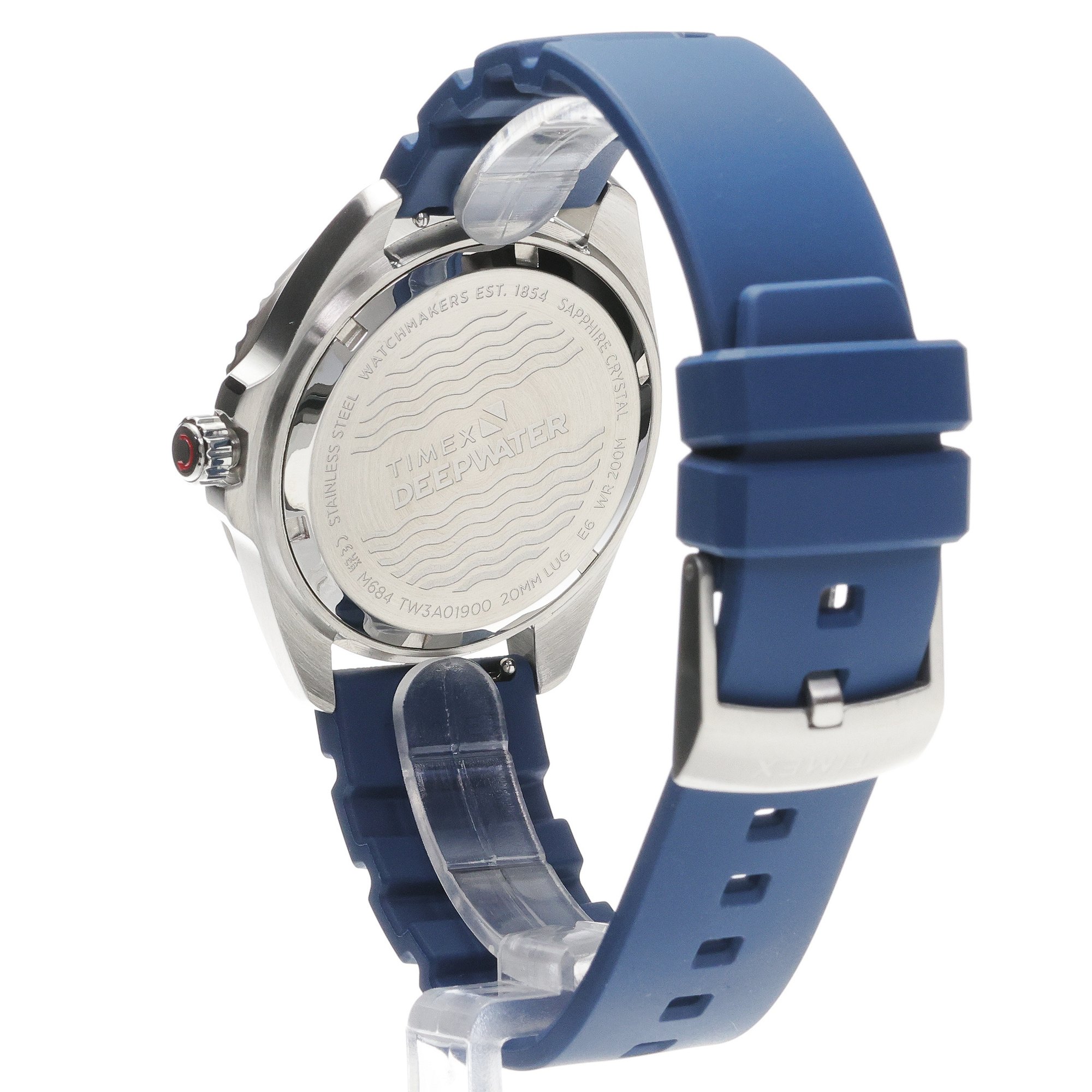 zegarek Timex TW3A01900 Arctic Deepwater szafirowe