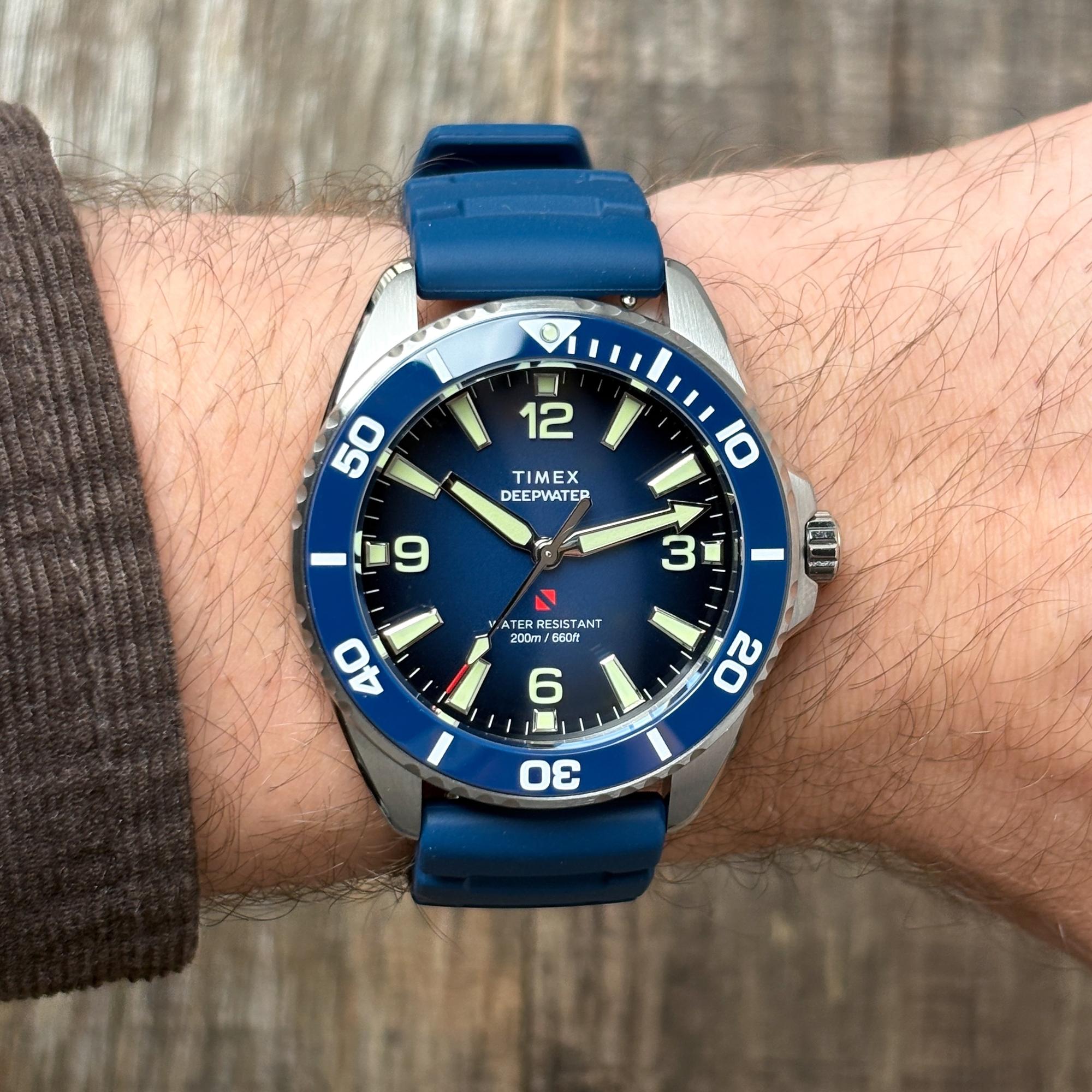 zegarek Timex TW3A01900 kwarcowy Deepwater