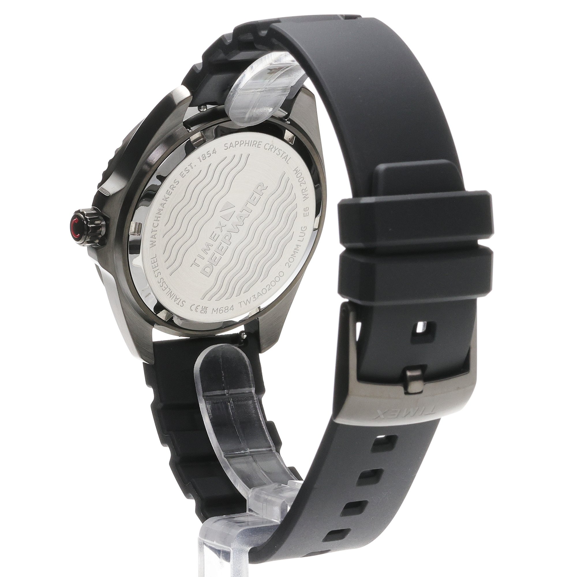 zegarek Timex TW3A02000 Arctic Deepwater szafirowe - miniatura 4