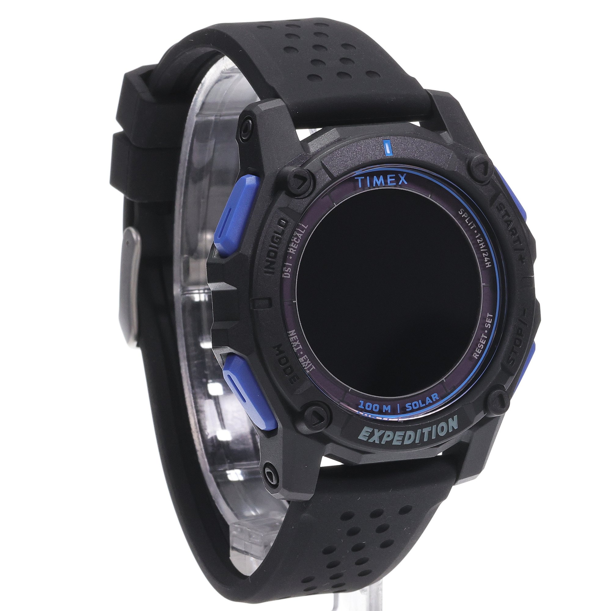 zegarek Timex TW4B33900 solar męski Expedition Expedition Ridge Solar 49mm Silicone Strap
