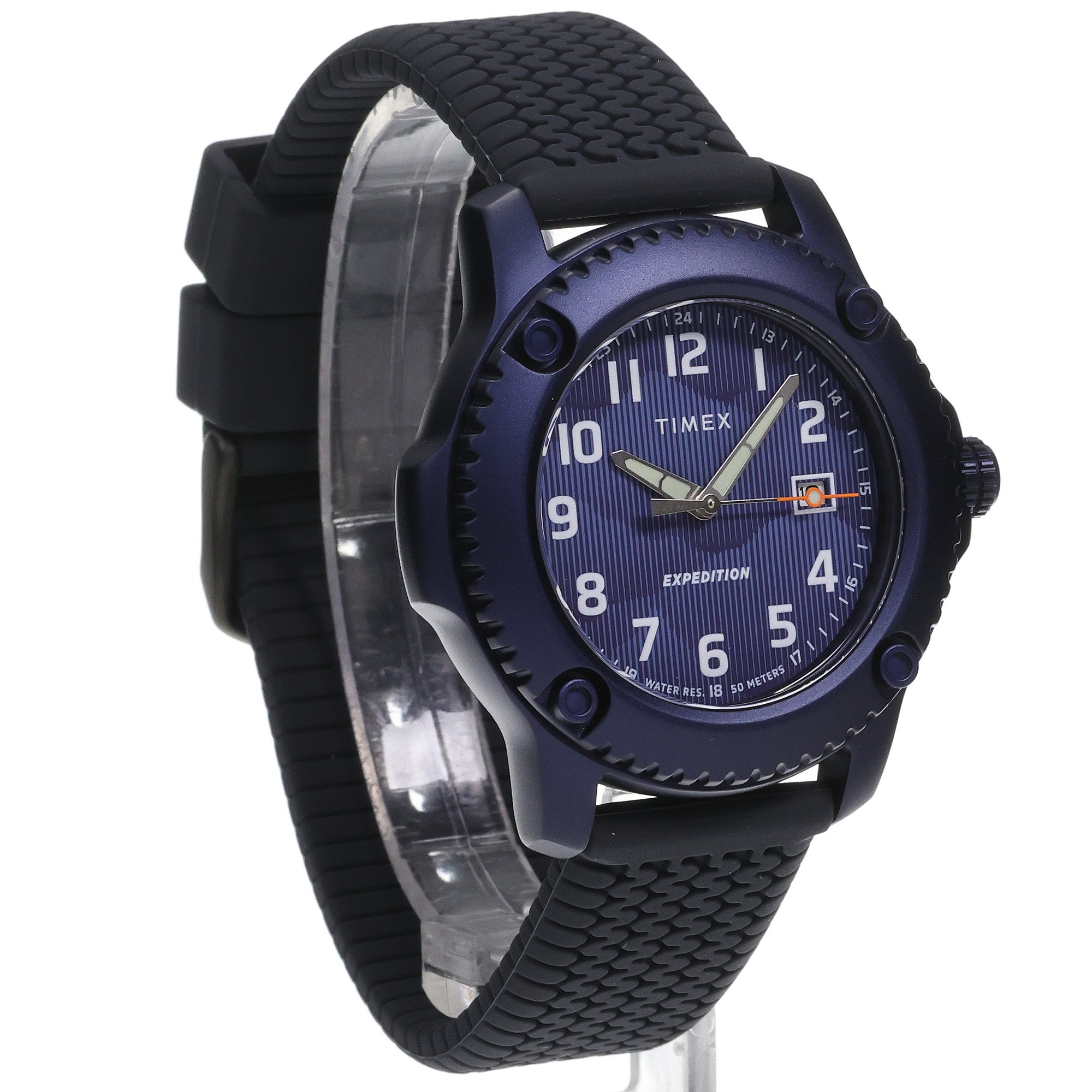 zegarek Timex TW4B34600 kwarcowy męski Expedition Expedition Timber 42mm Silicone Strap Watch - miniatura 3