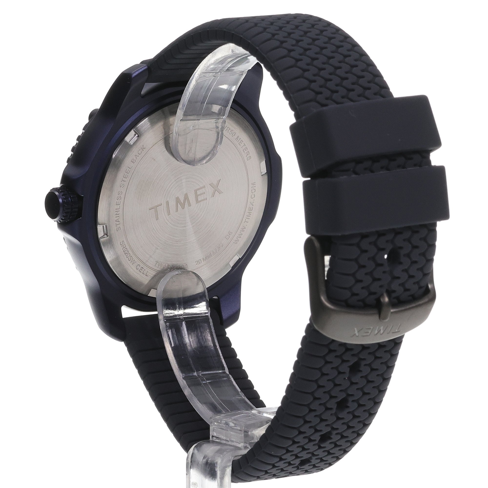 zegarek Timex TW4B34600 niebieski Expedition - miniatura 4