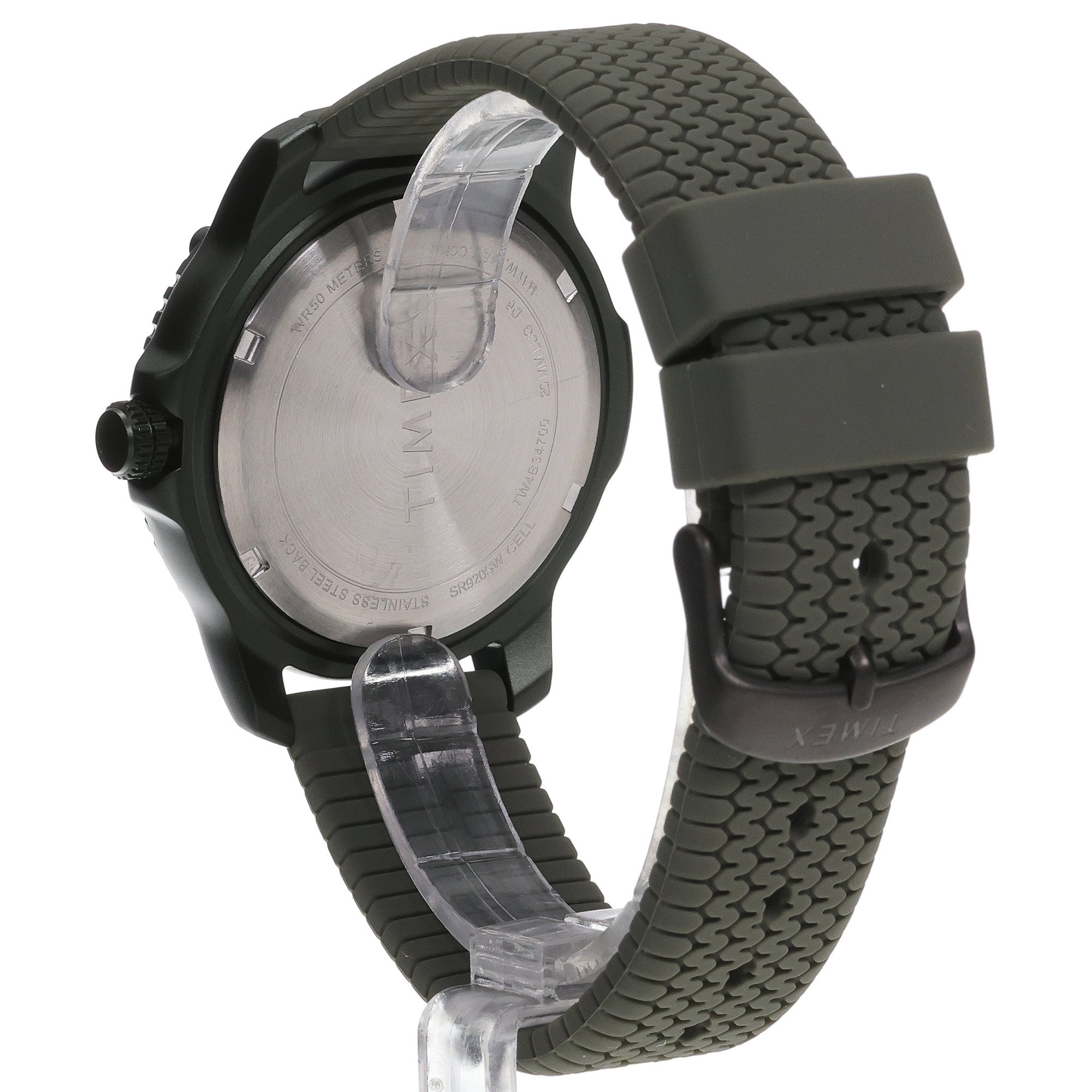zegarek Timex TW4B34700 zielony Expedition - miniatura 4