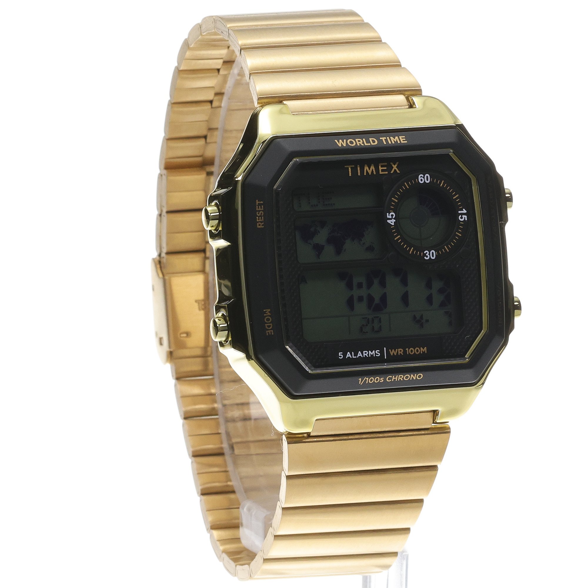 zegarek Timex TW5M69000 kwarcowy męski Main Street Main Street Classic Digital World Time 40mm - miniatura 3