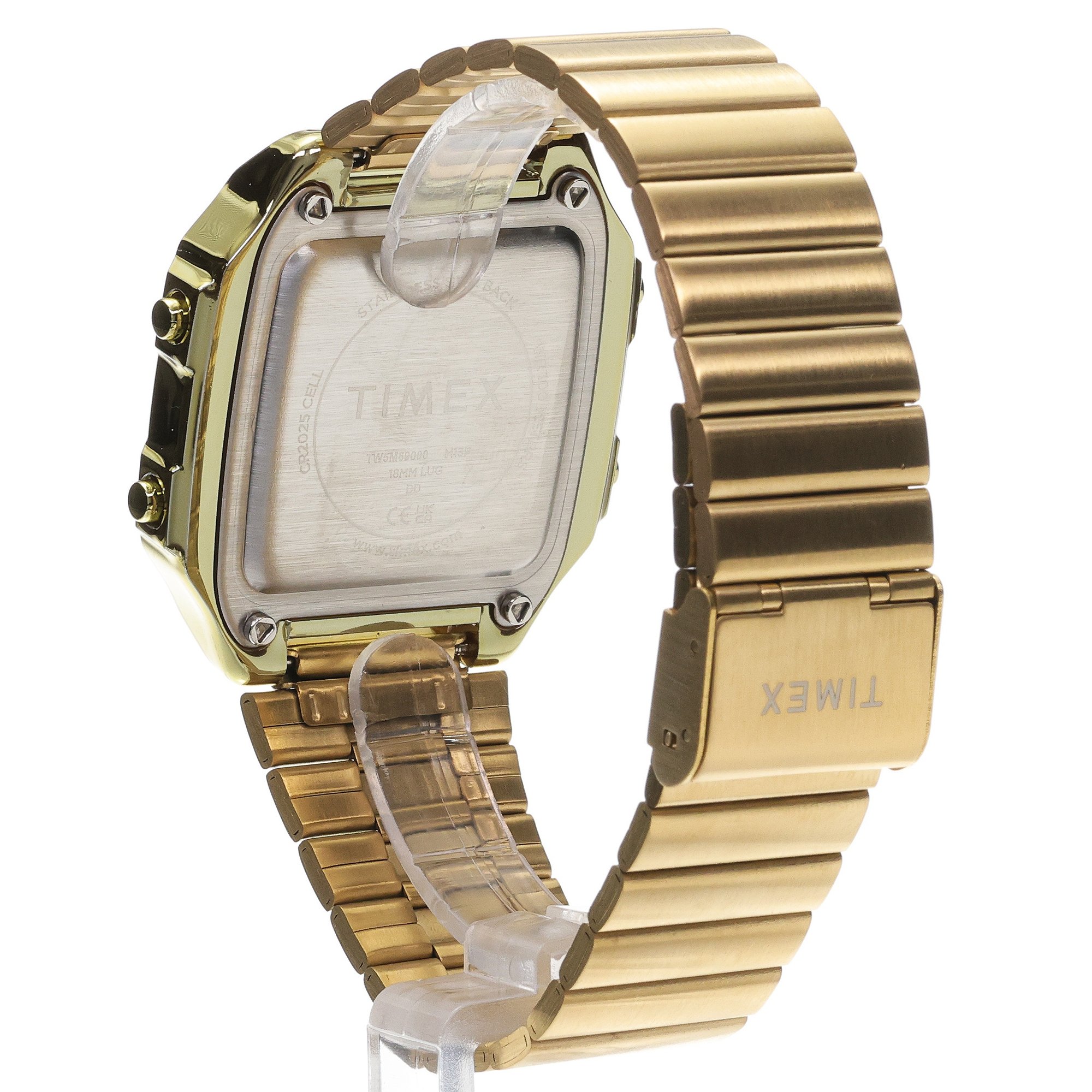 zegarek Timex TW5M69000 złoty Main Street - miniatura 4