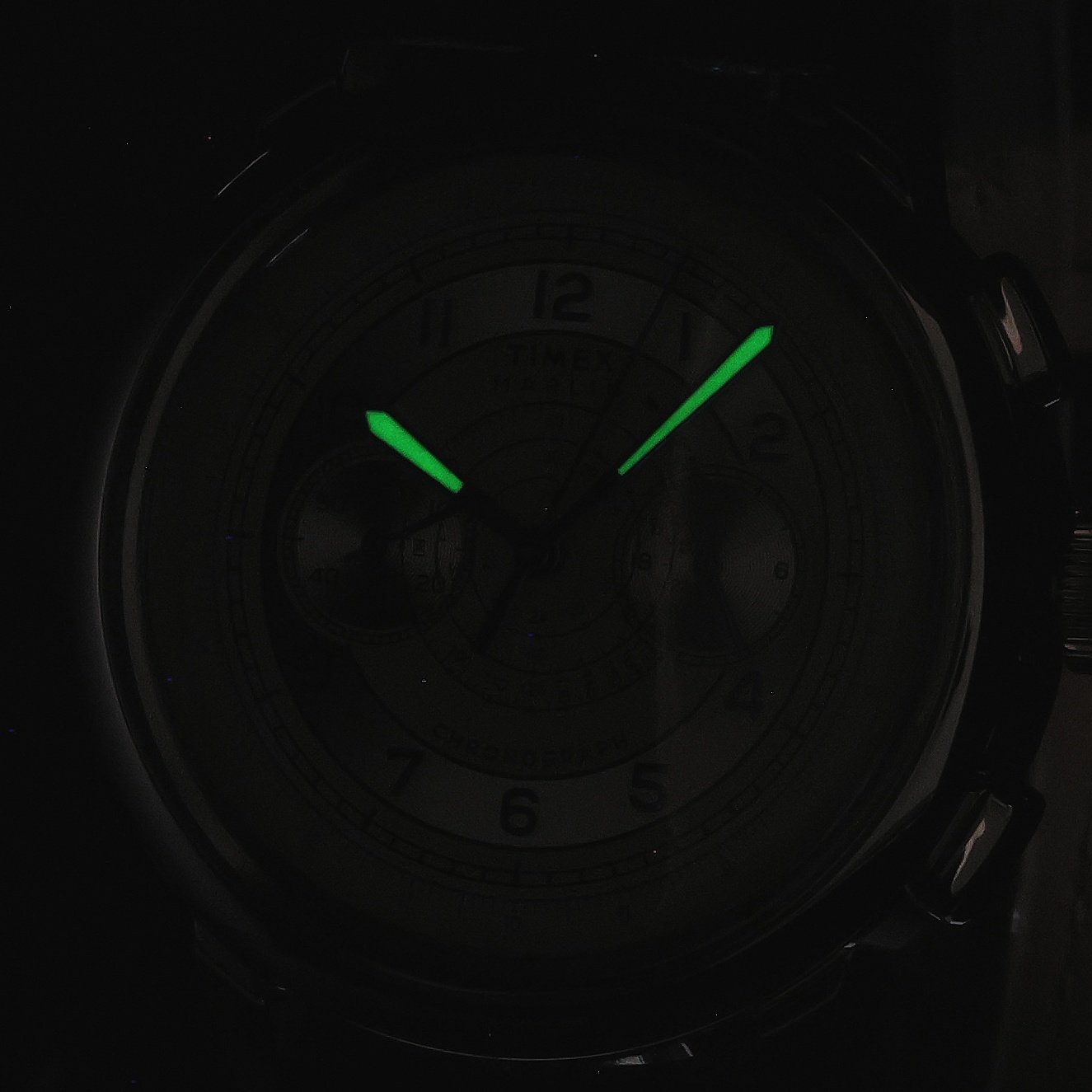 zegarek Timex TW6A01200 Marlin Neo Classic Chronograph 40mm Marlin akrylowe - miniatura 5