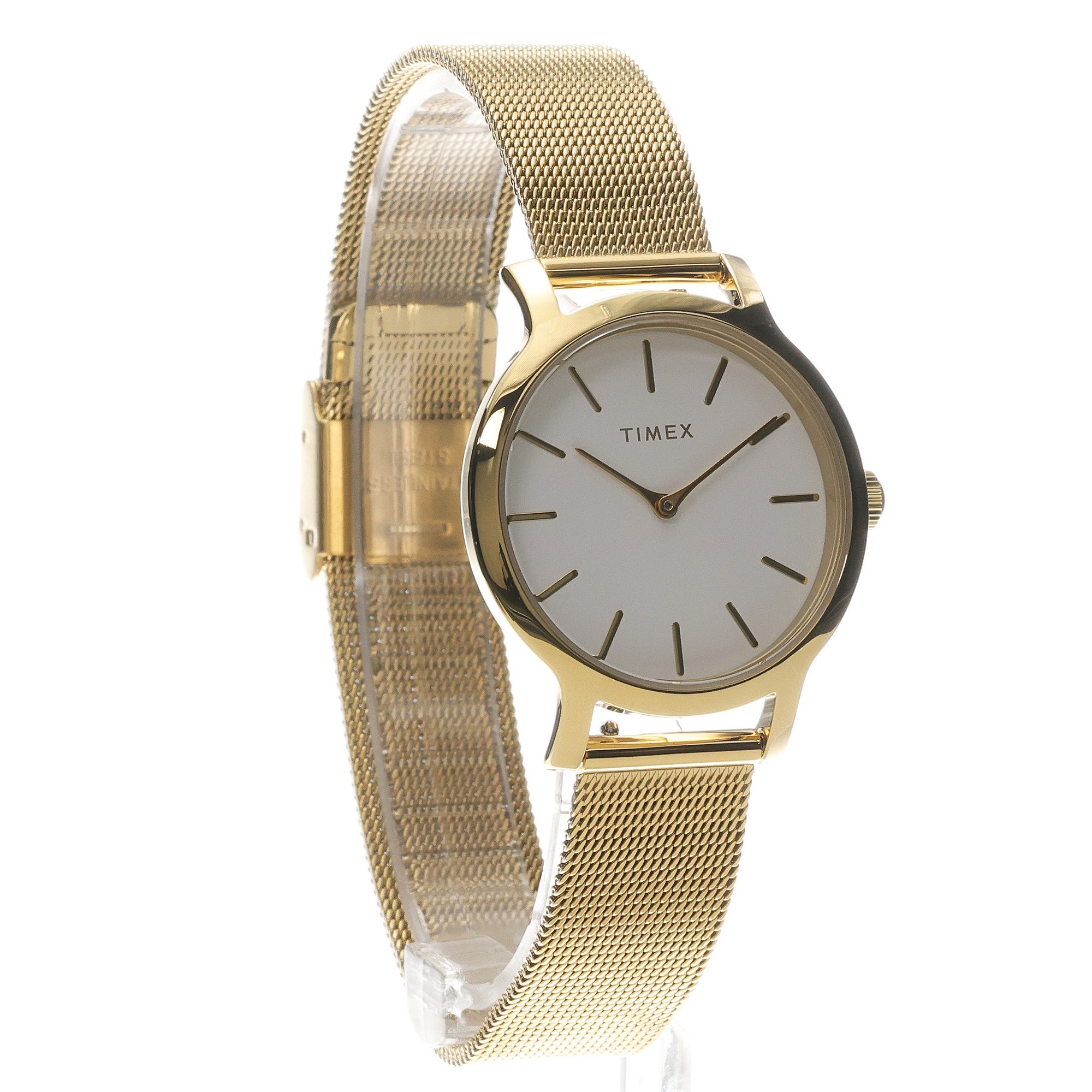 zegarek Timex TWG067000 złoty Trend - miniatura 3