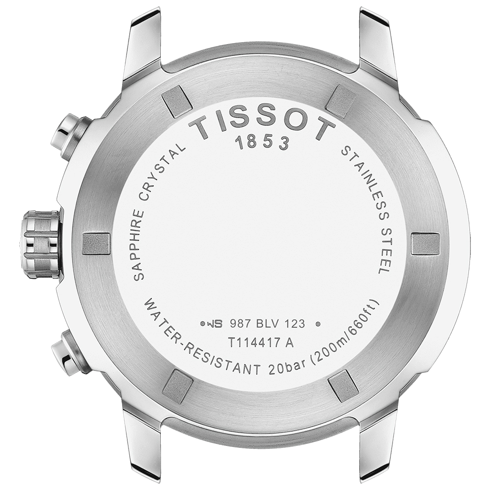 PRC 200 CHRONOGRAPH 43mm Tissot T114.417.11.047.00 - hover