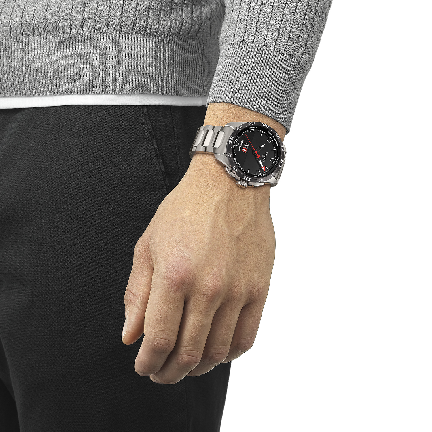 T-TOUCH CONNECT SOLAR 48mm Tissot T121.420.44.051.00 - hover