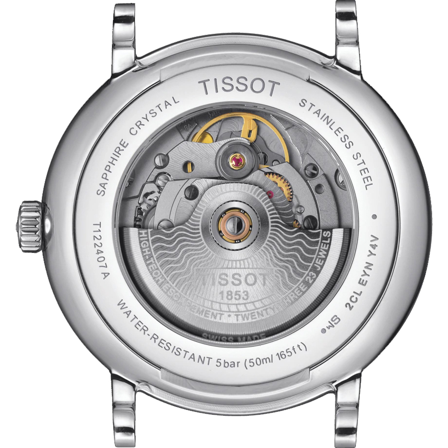 CARSON PREMIUM POWERMATIC 80 40mm Tissot T122.407.16.043.00 - hover