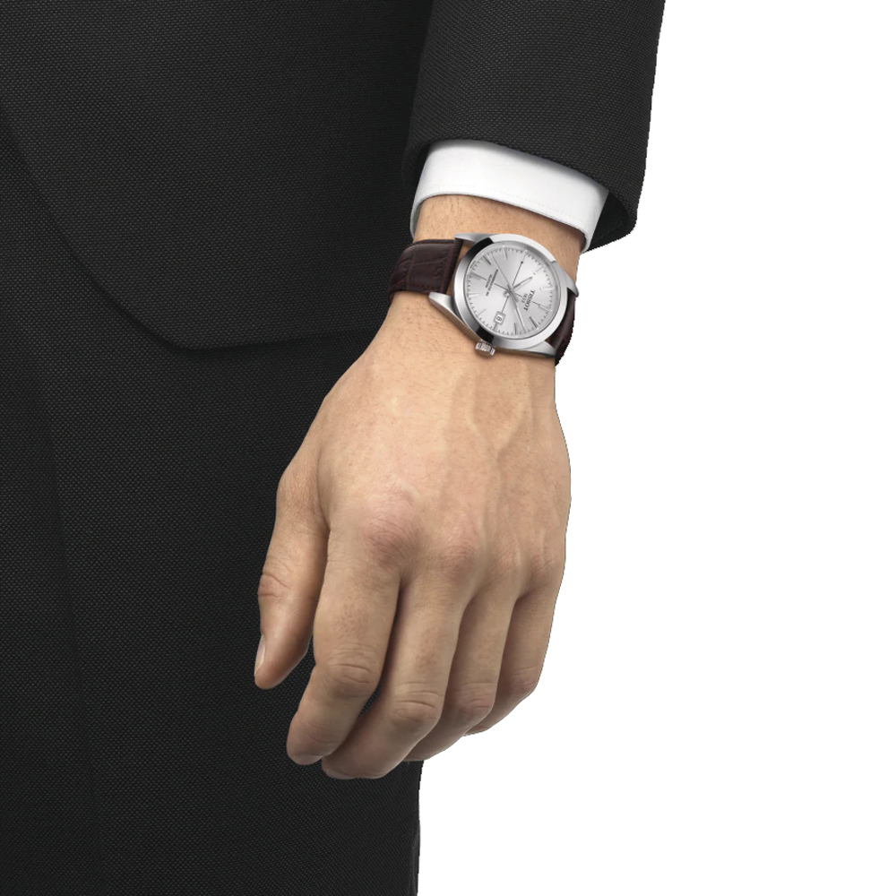 GENTLEMAN POWERMATIC 80 SILICIUM 40mm Tissot T127.407.16.031.01 - hover