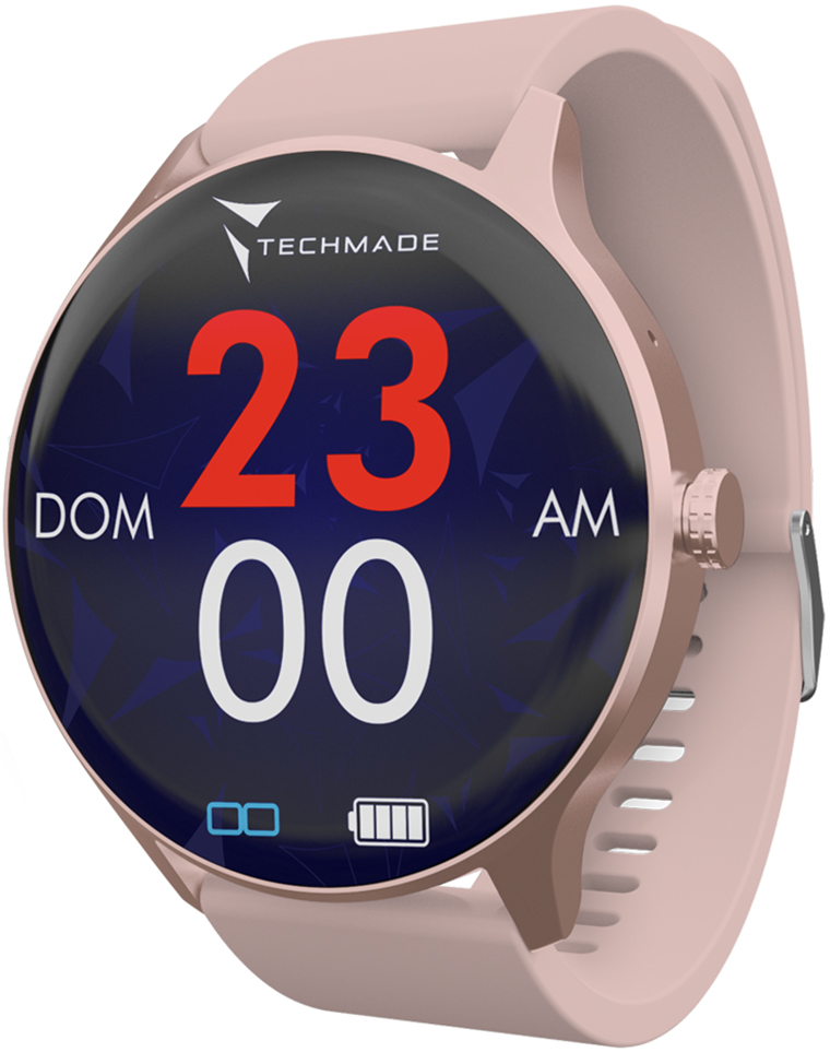 zegarek TM-DYNAMIC-BGDR męski z krokomierz Dynamic