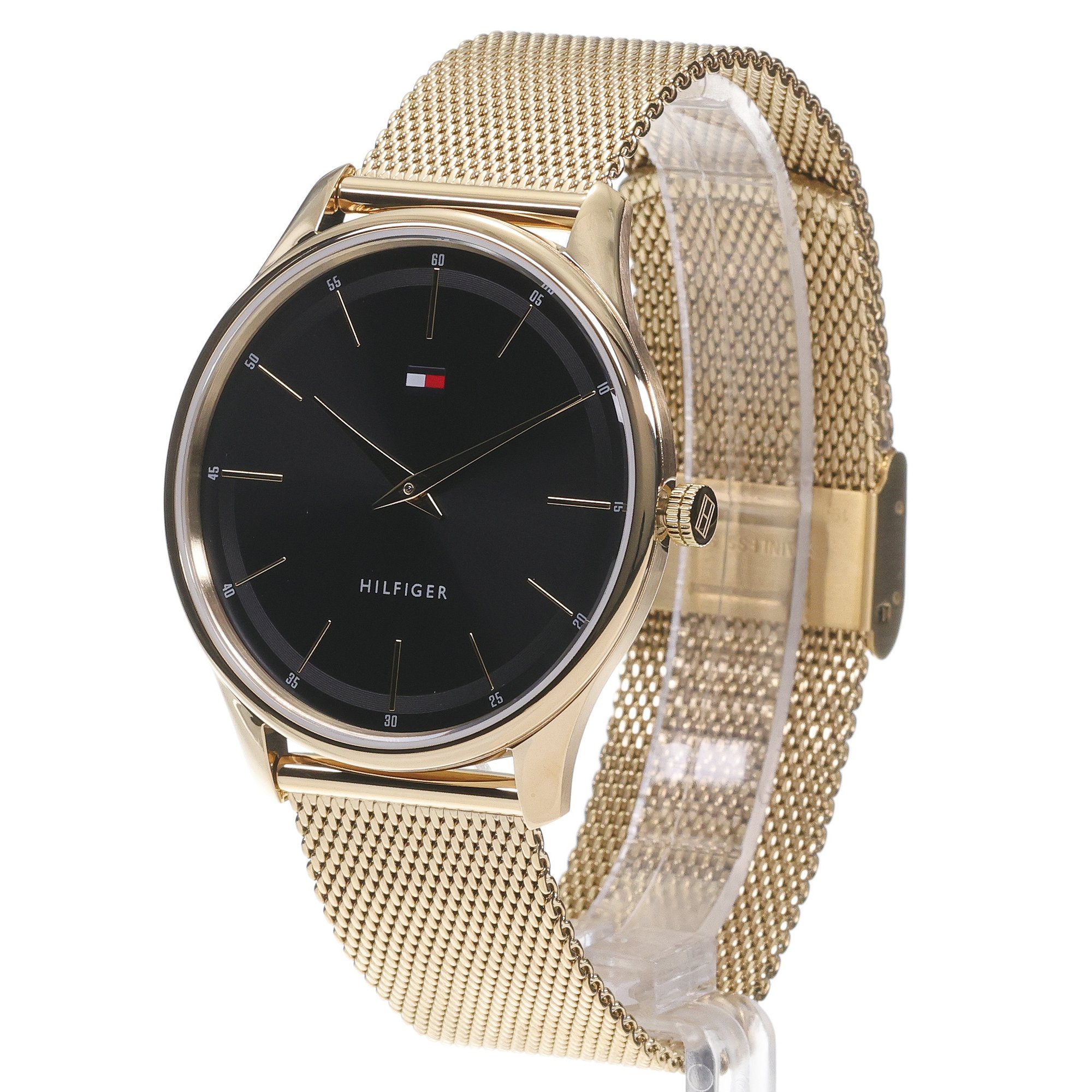zegarek Tommy Hilfiger 1710469 złoty Męskie - miniatura 2