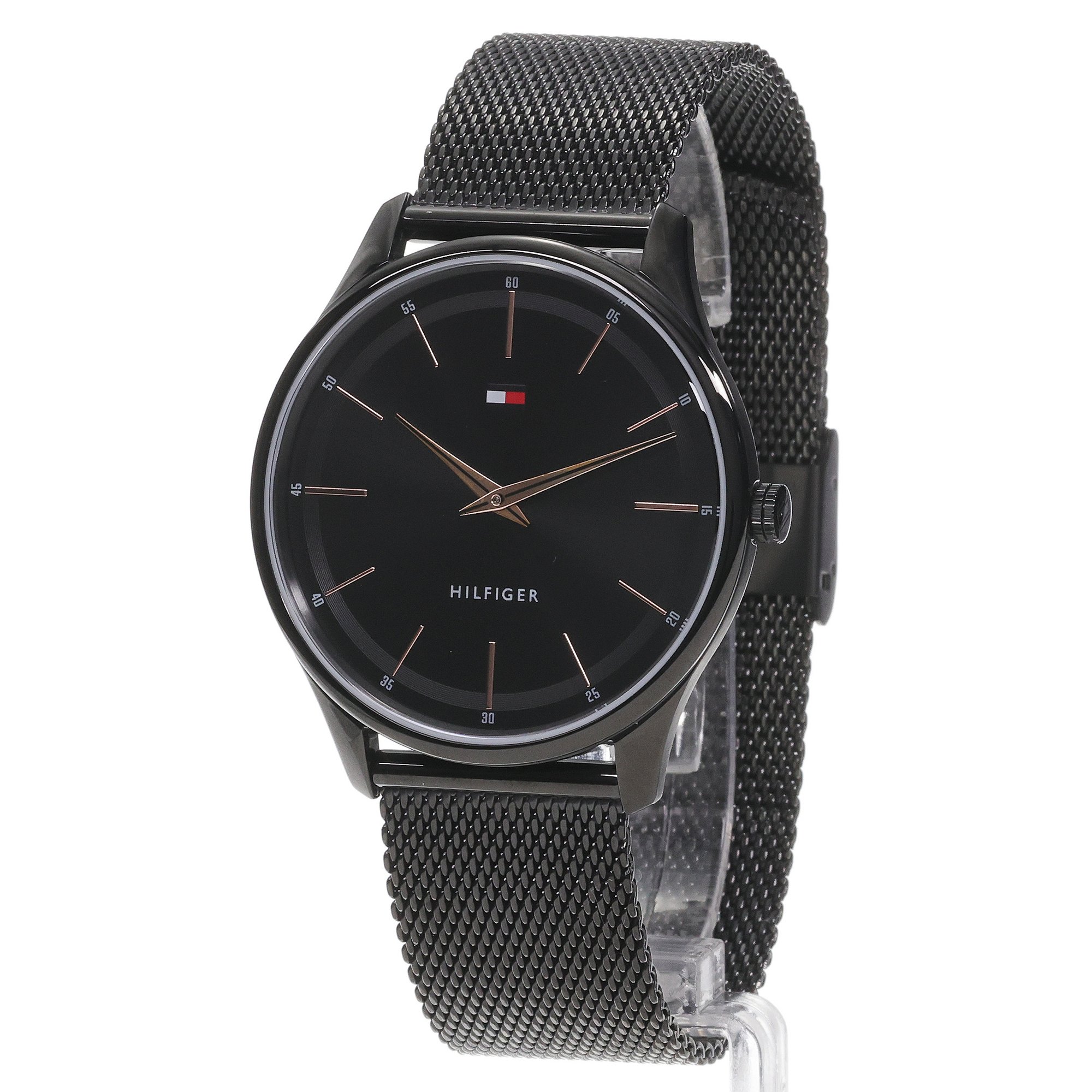 zegarek Tommy Hilfiger 1710470 czarny Męskie - miniatura 2