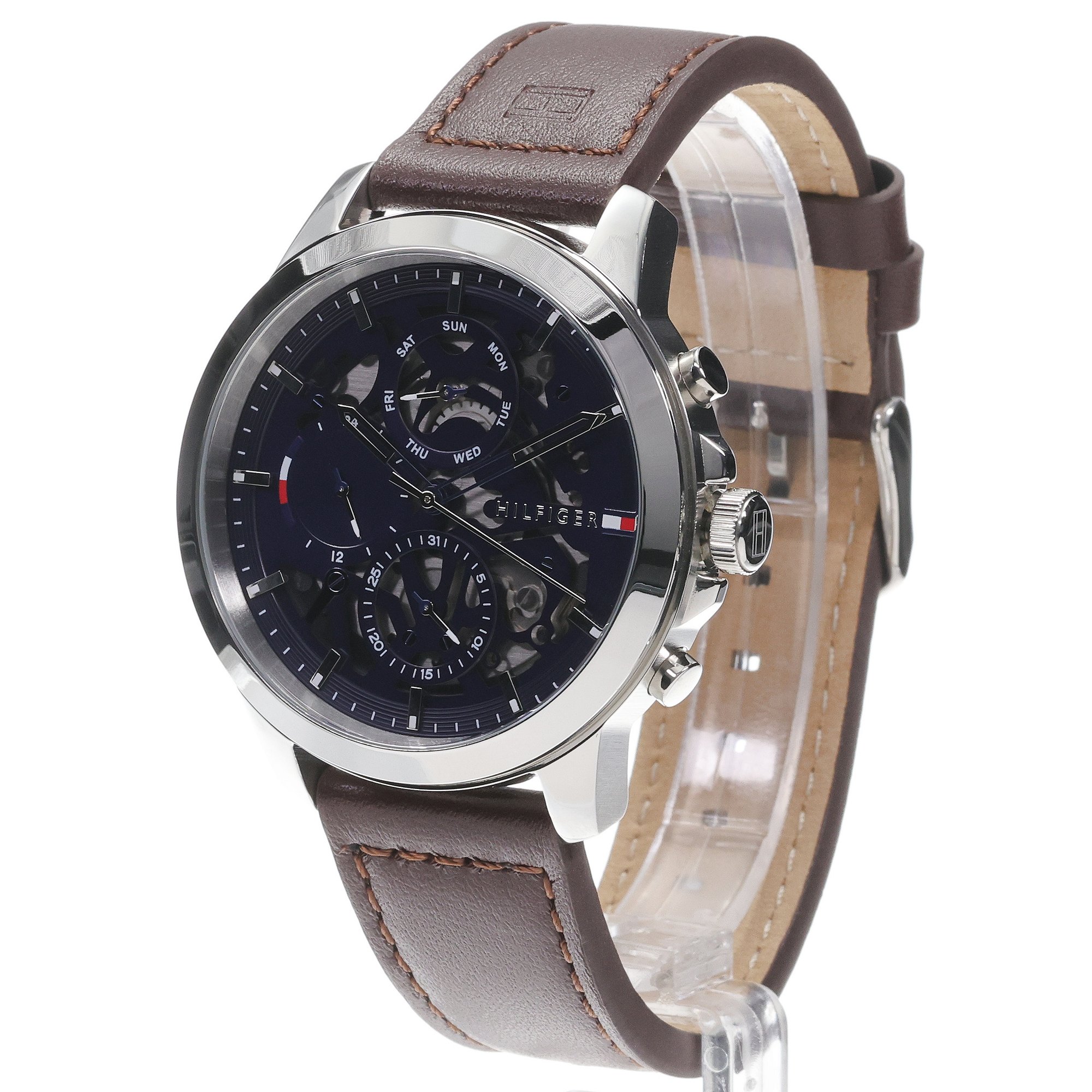 zegarek Tommy Hilfiger 1710476 srebrny Męskie