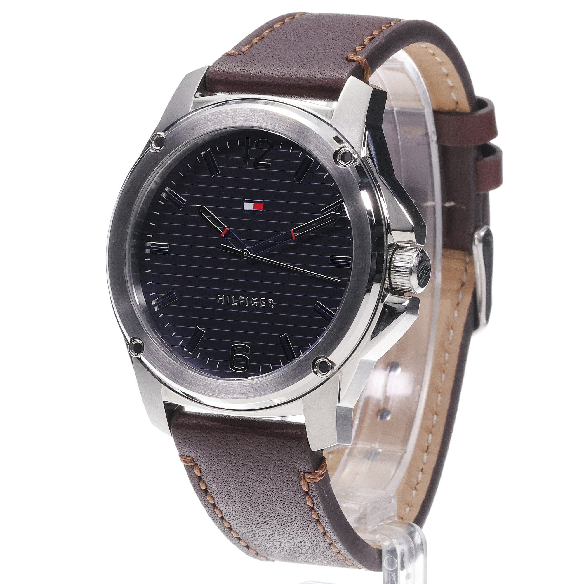 zegarek Tommy Hilfiger 1710484 srebrny Męskie