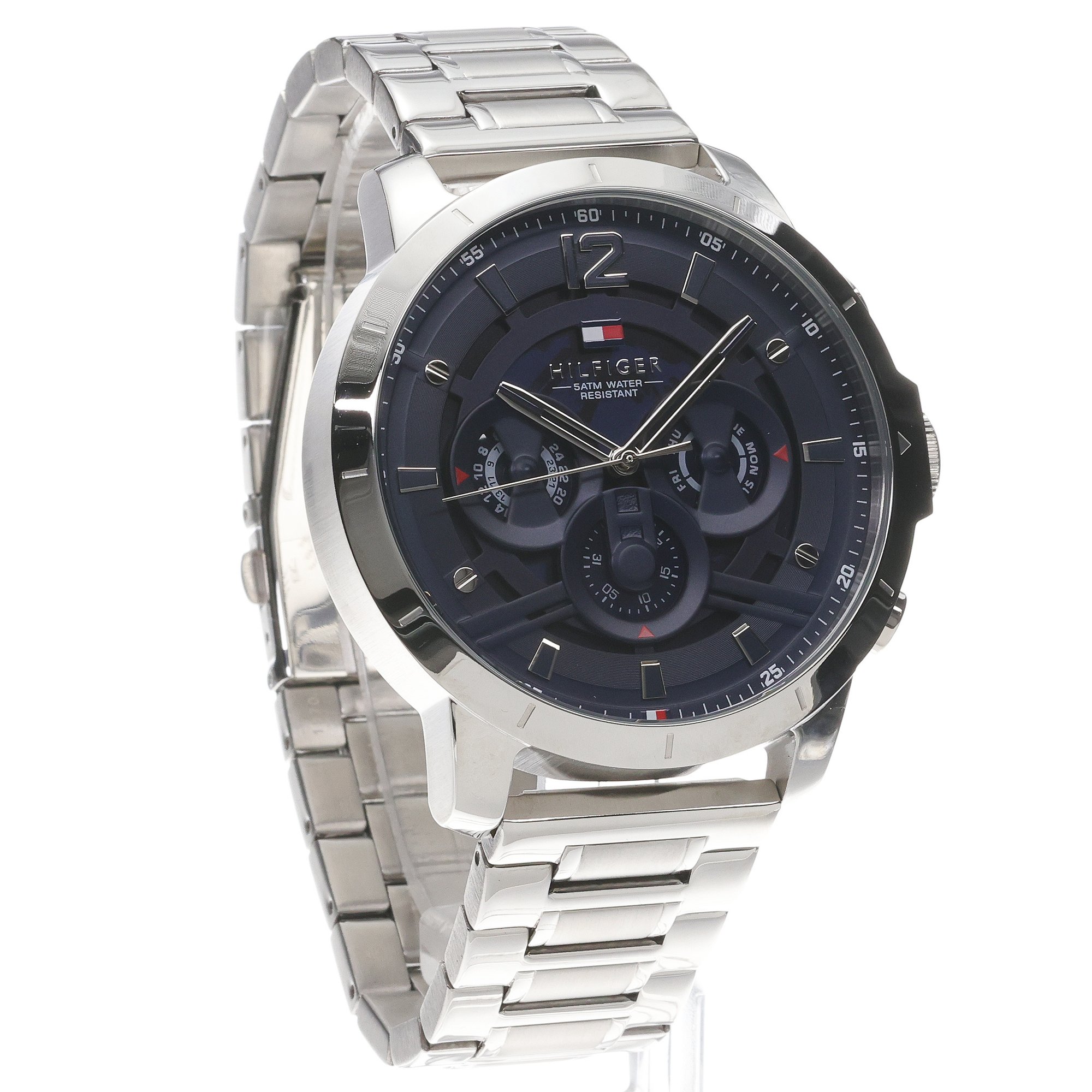 zegarek Tommy Hilfiger 1710492 kwarcowy męski Męskie Luca - miniatura 3