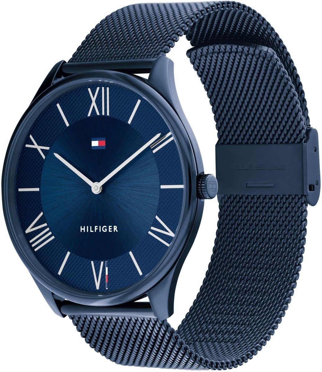 zegarek Tommy Hilfiger 1710514 niebieski Męskie