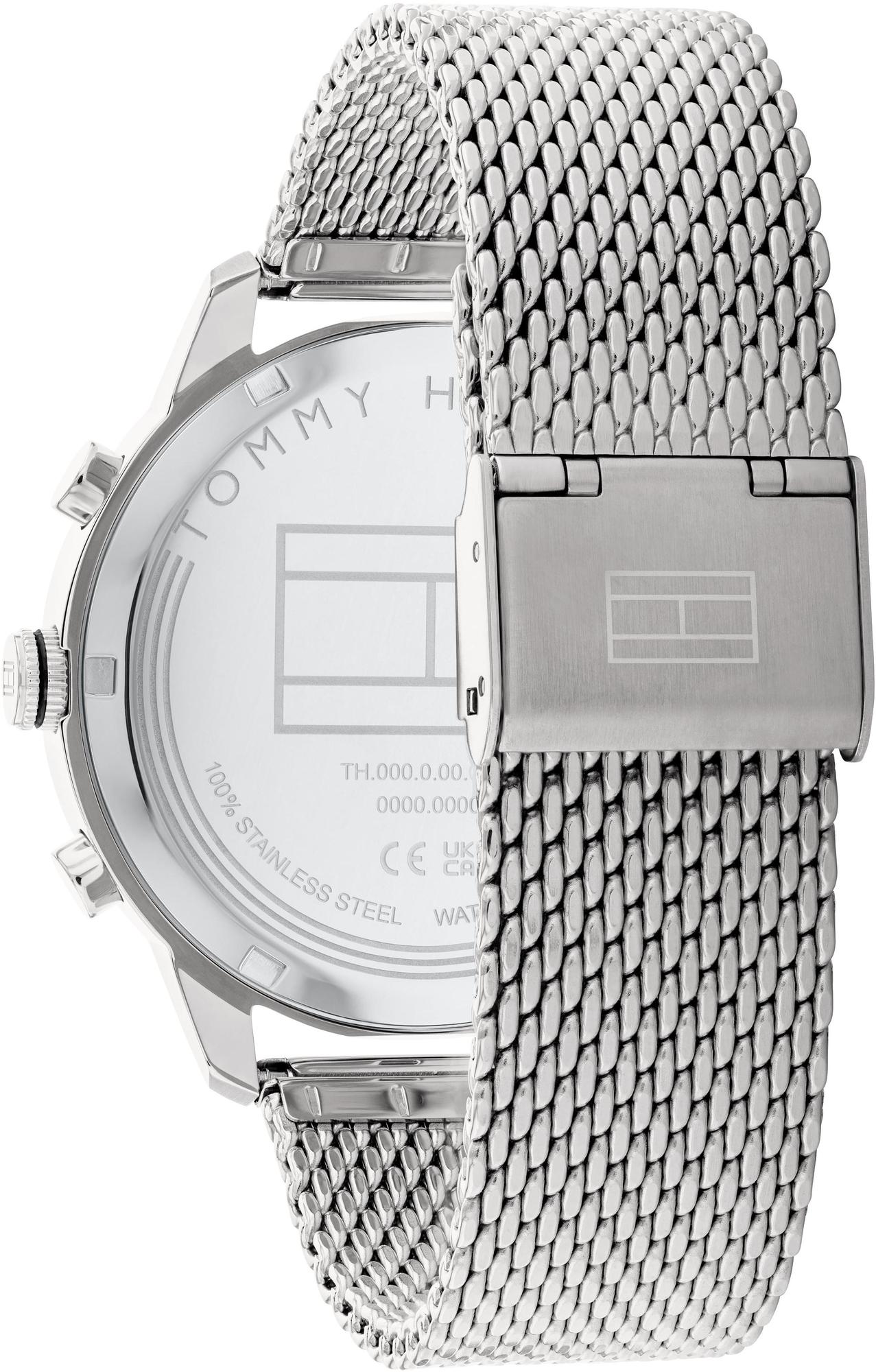 zegarek Tommy Hilfiger 1710528 srebrny Męskie - miniatura 6