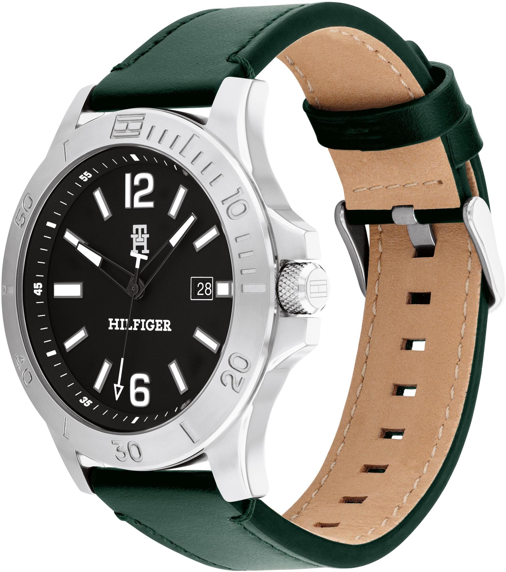 zegarek Tommy Hilfiger 1710531 srebrny Męskie - miniatura 5