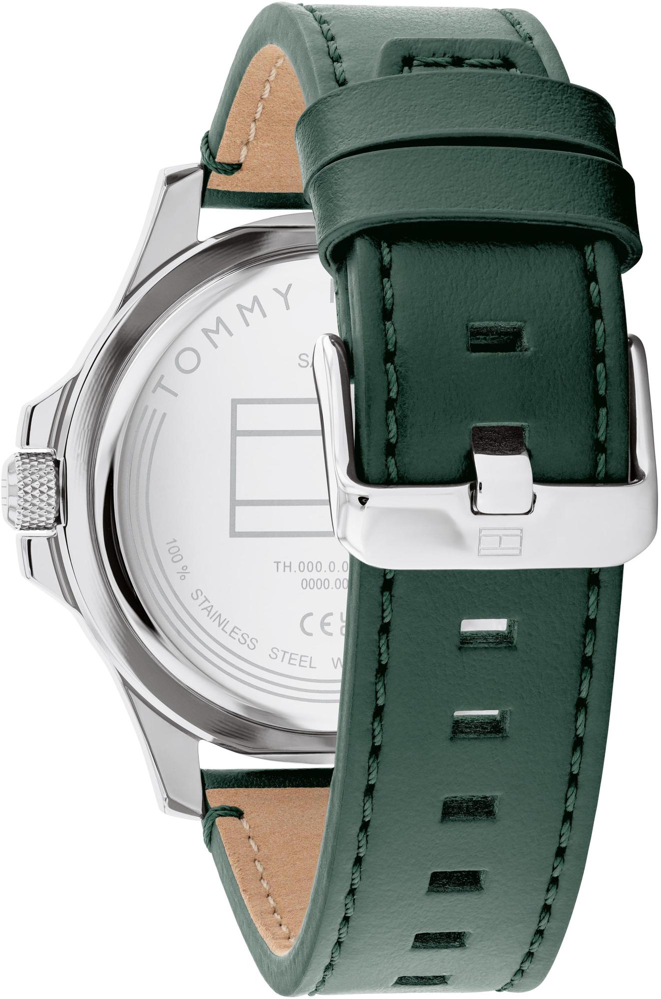 zegarek Tommy Hilfiger 1710531 srebrny Męskie - miniatura 6