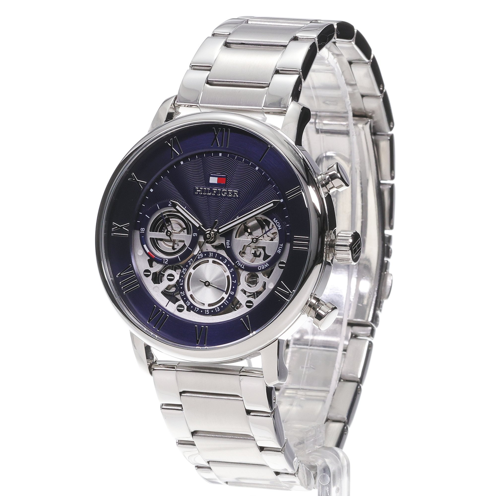 zegarek Tommy Hilfiger 1710569 kwarcowy męski Męskie Legend - miniatura 2