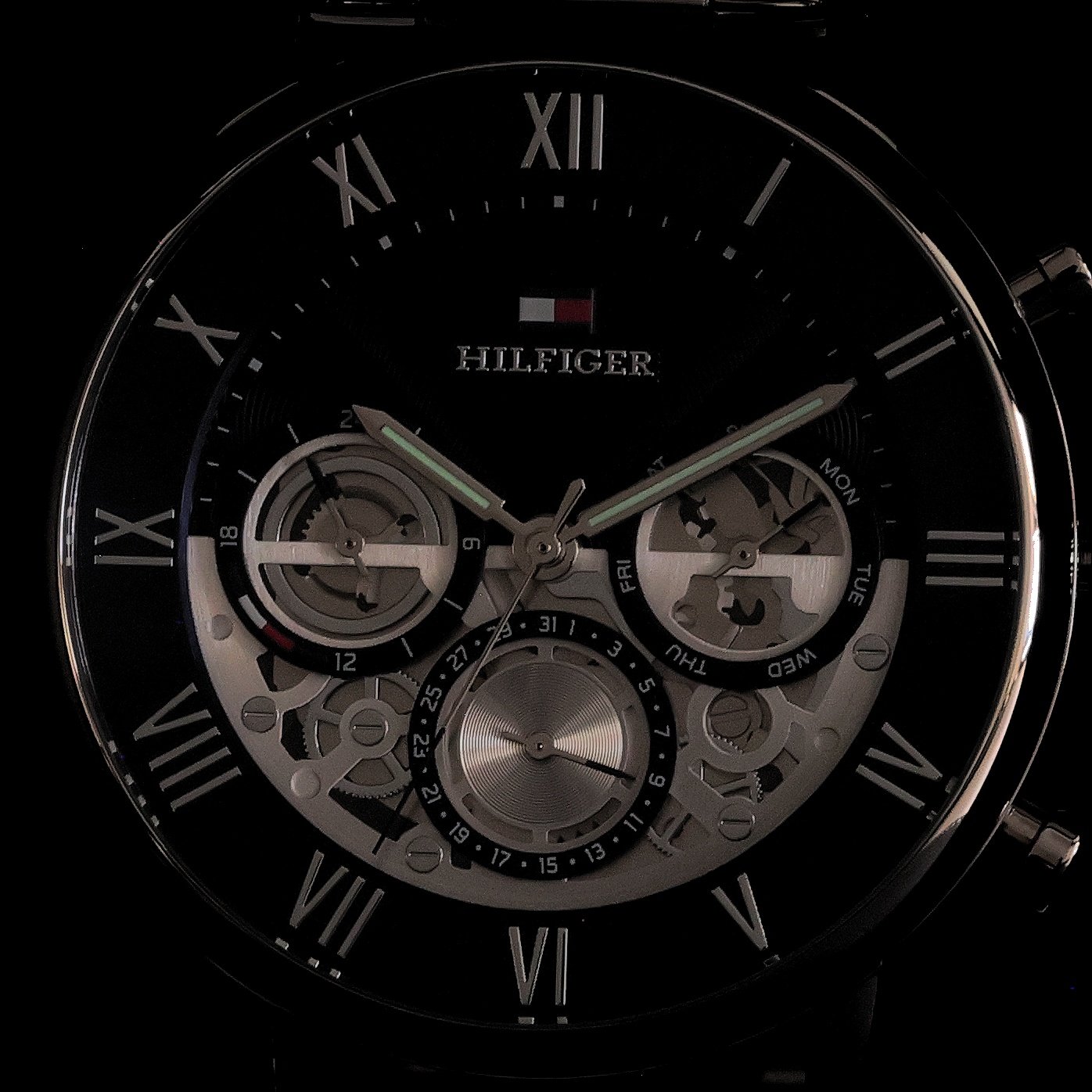 zegarek Tommy Hilfiger 1710569 srebrny Męskie - miniatura 5
