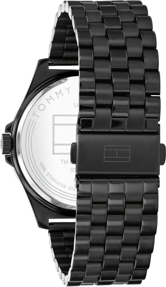zegarek Tommy Hilfiger 1710613 czarny Męskie - miniatura 6