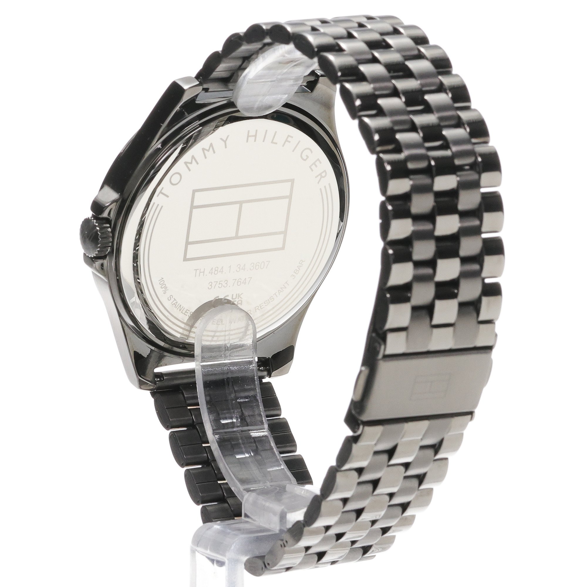 zegarek Tommy Hilfiger 1710614 szary Męskie