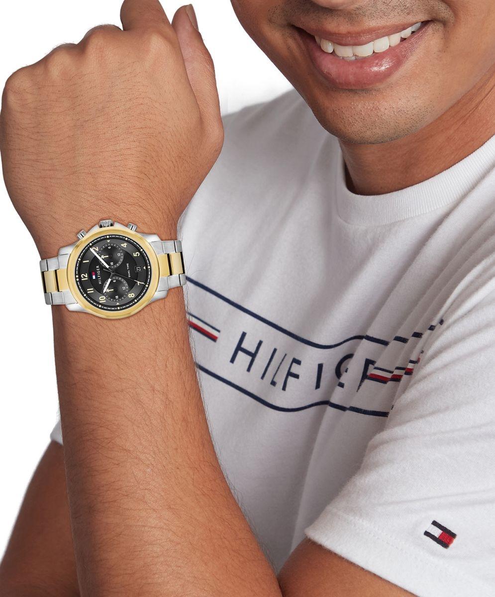 zegarek Tommy Hilfiger 1710627 srebrny Męskie - miniatura 7