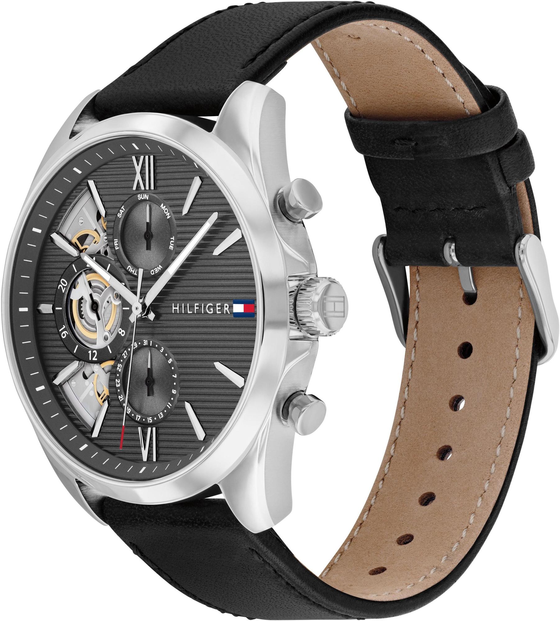 zegarek Tommy Hilfiger 1710644 srebrny Męskie - miniatura 5