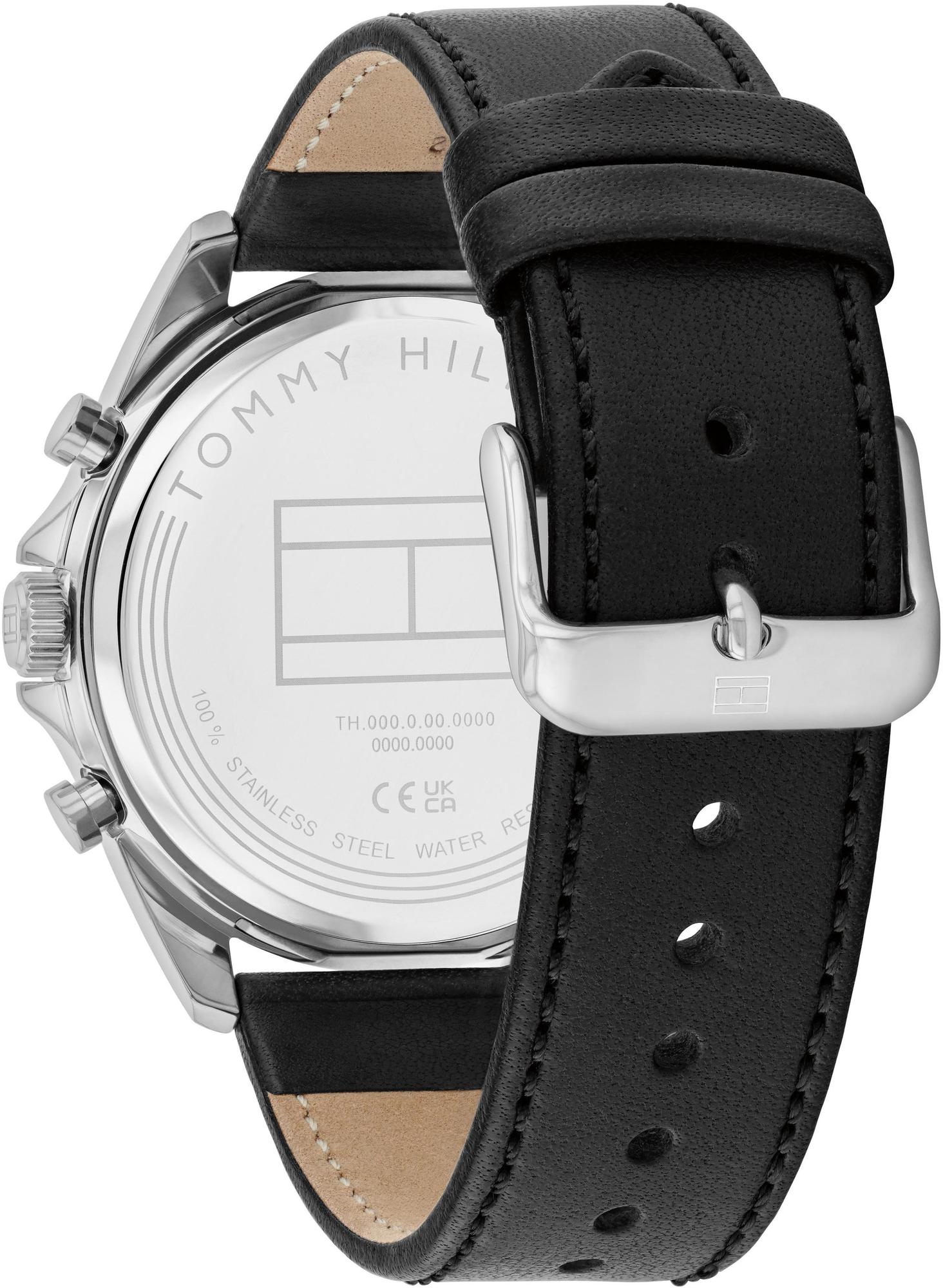 zegarek Tommy Hilfiger 1710644 srebrny Męskie - miniatura 6