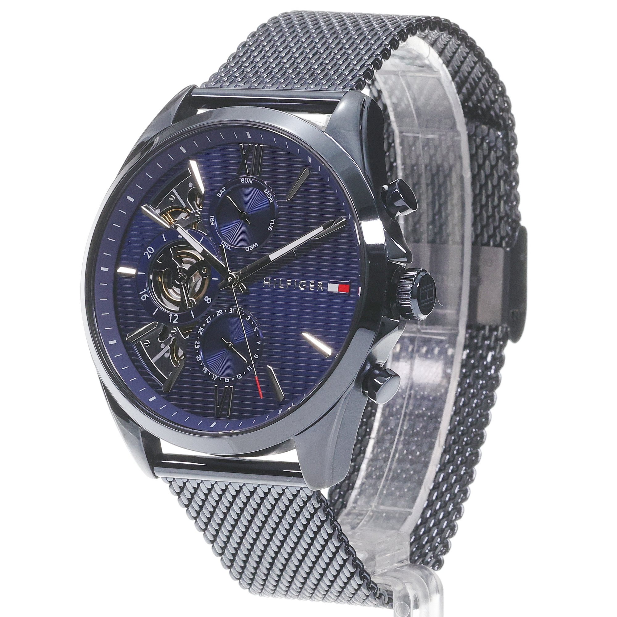 zegarek Tommy Hilfiger 1710648 niebieski Męskie - miniatura 2