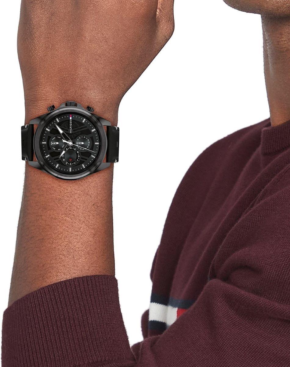 zegarek Tommy Hilfiger 1710654 kwarcowy męski Męskie Jax