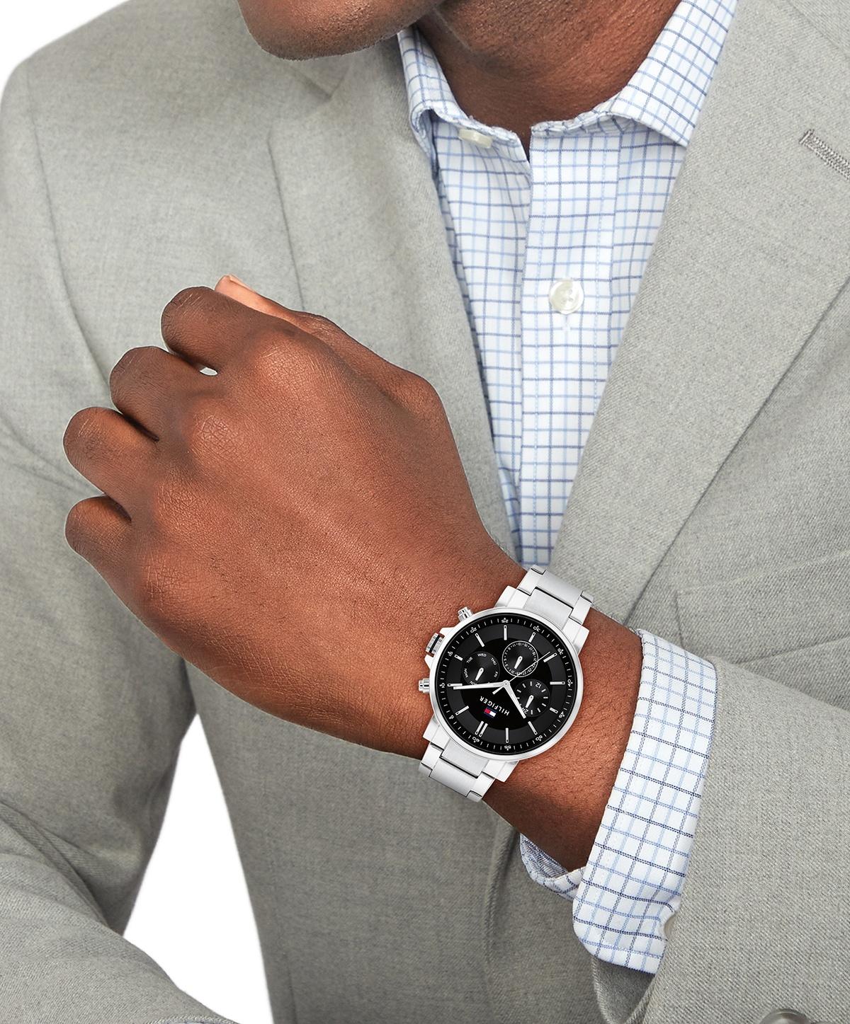 zegarek Tommy Hilfiger 1710667 kwarcowy męski Męskie Tyson - miniatura 4