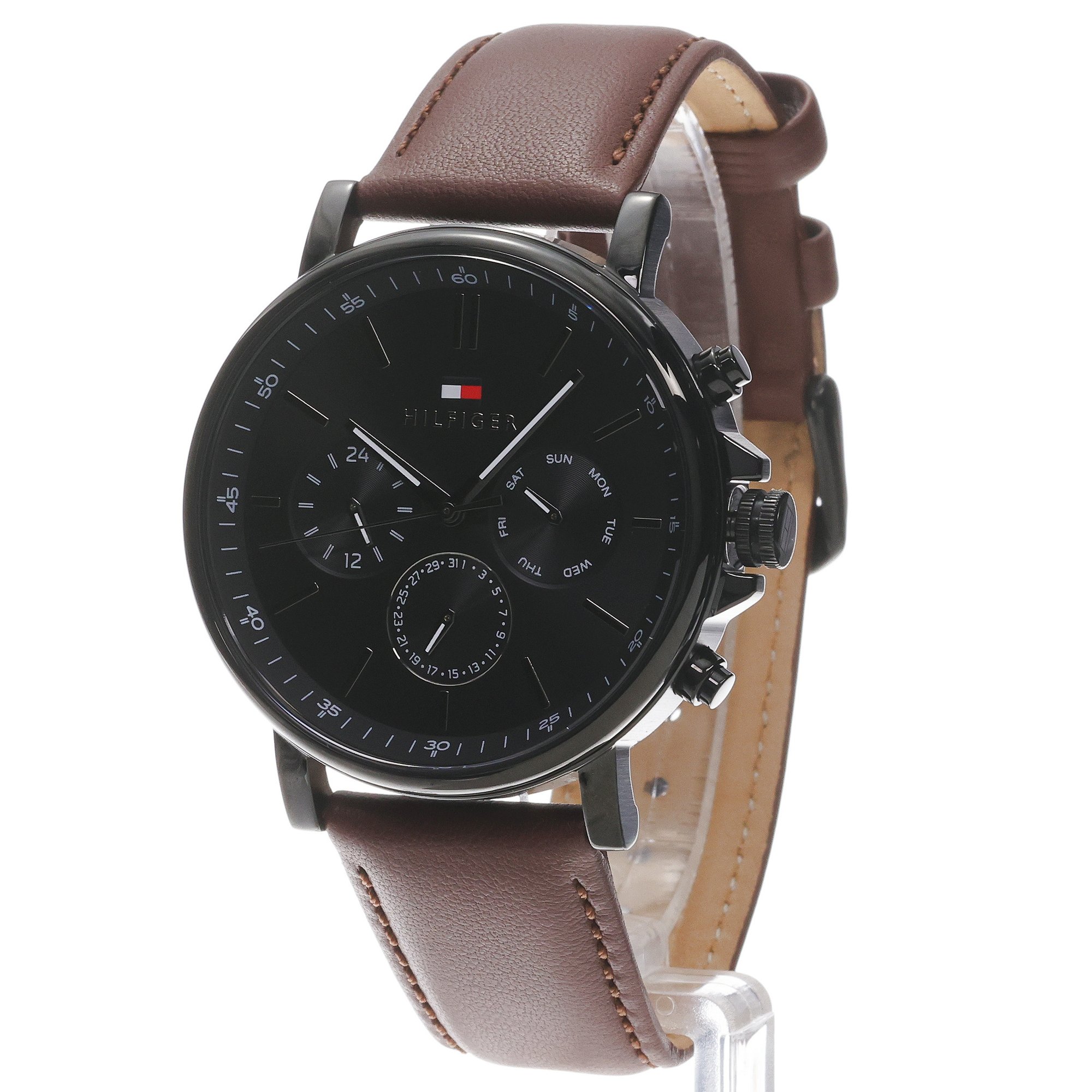 zegarek Tommy Hilfiger 1710704 czarny Męskie - miniatura 2