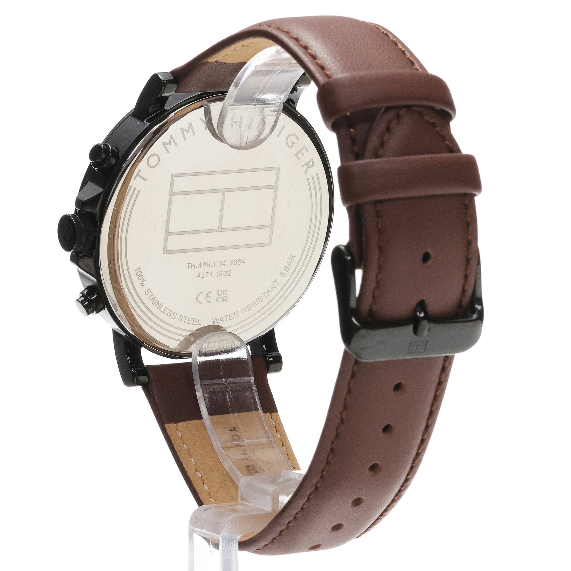 zegarek Tommy Hilfiger 1710704 kwarcowy męski Męskie Classic - miniatura 4