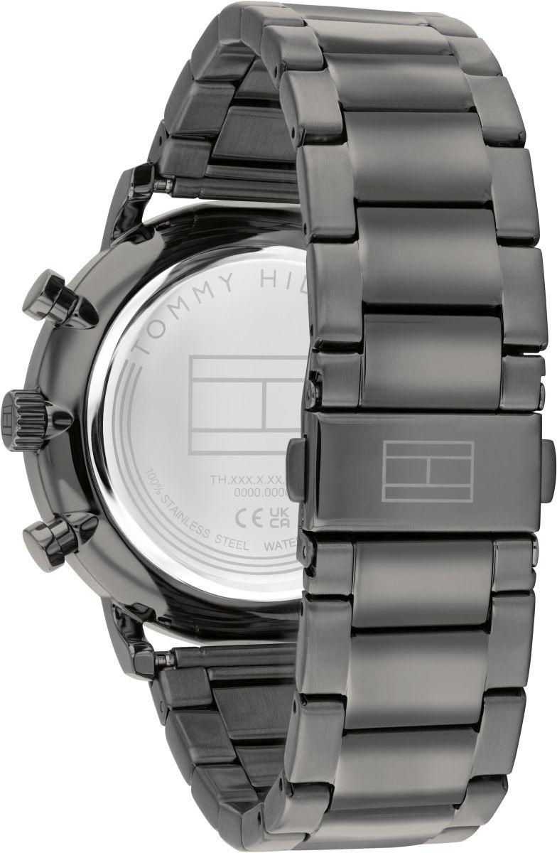 zegarek Tommy Hilfiger 1710707 Classic męski z chronograf Męskie - miniatura 3