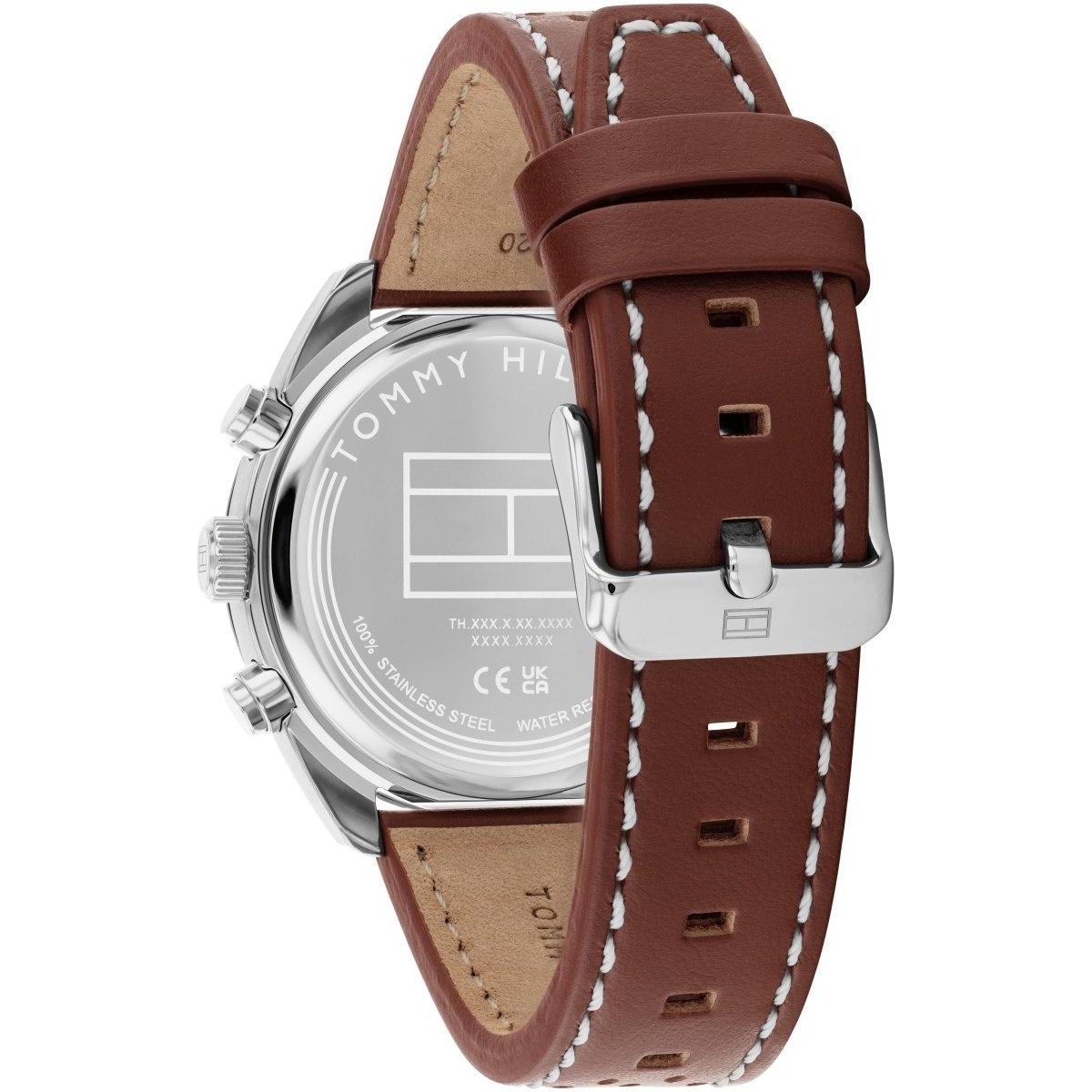 zegarek Tommy Hilfiger 1710765 Hudson męski z chronograf Męskie - miniatura 3