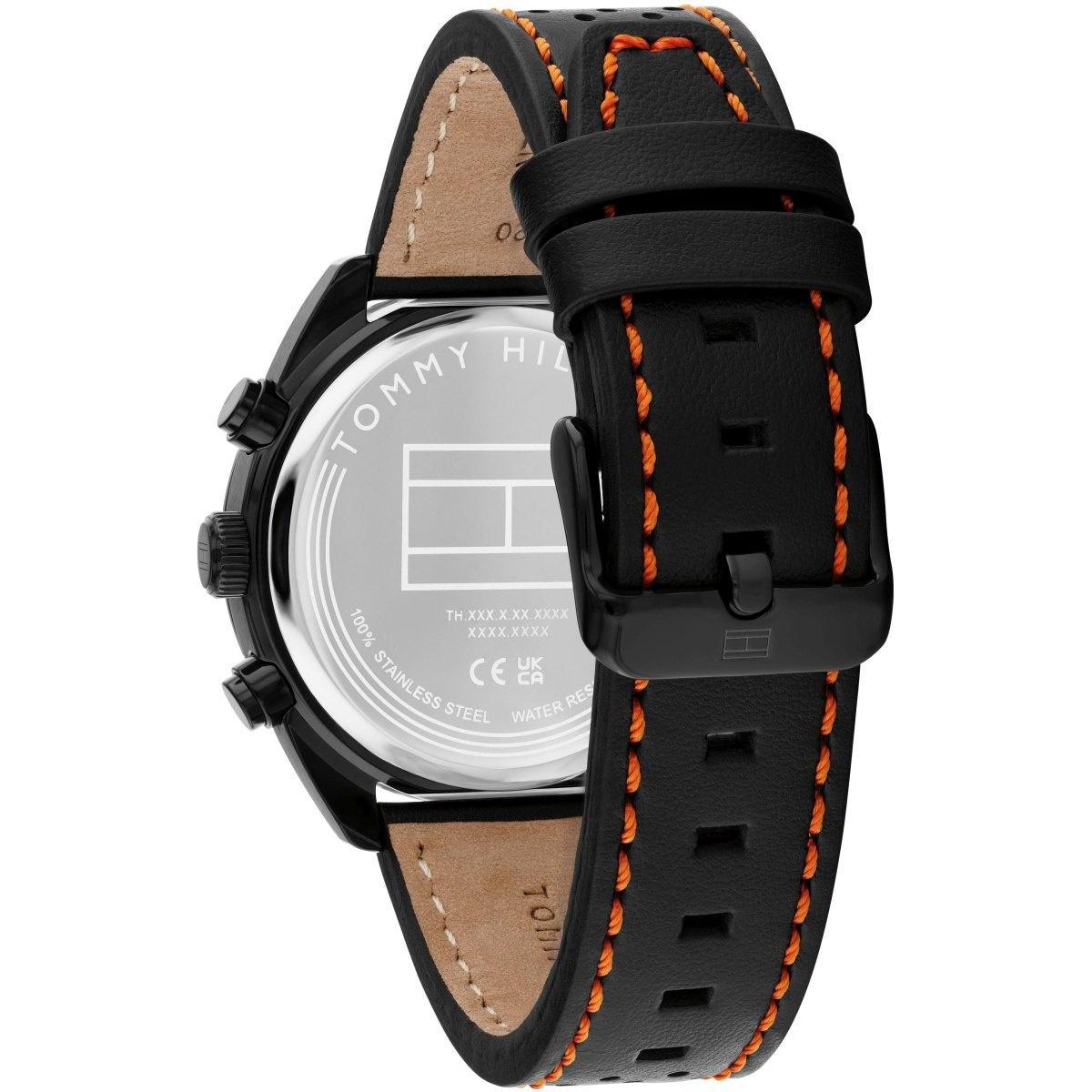 zegarek Tommy Hilfiger 1710766 Hudson męski z chronograf Męskie - miniatura 3