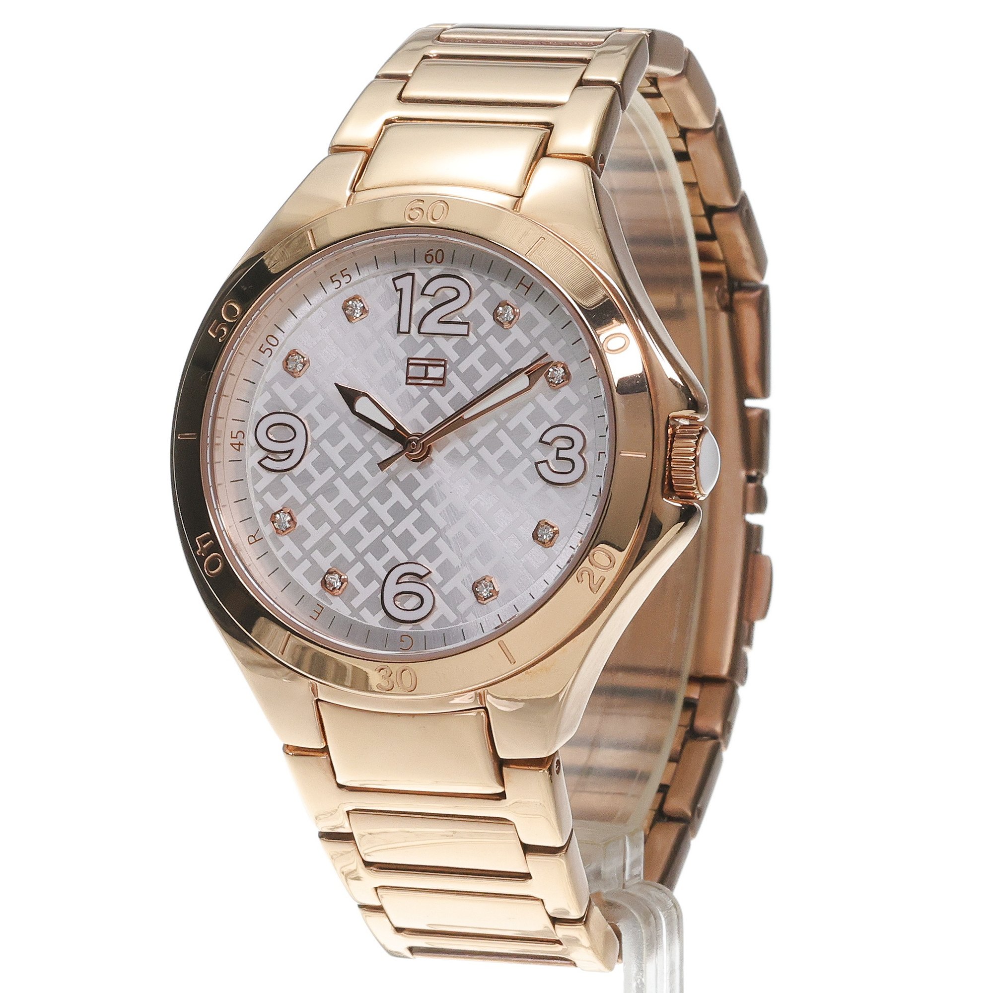 zegarek Tommy Hilfiger 1781316 różowe złoto Damskie - miniatura 2