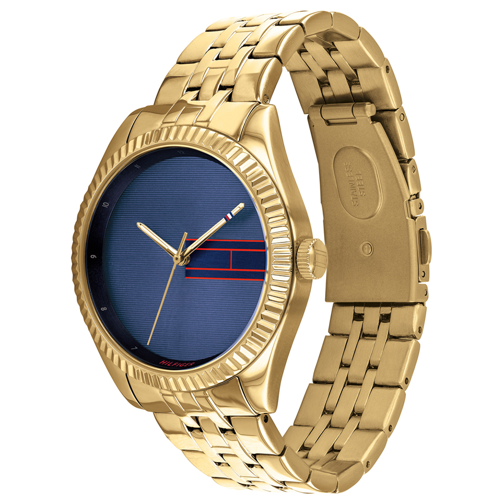 Tommy Hilfiger 1782081 zegarek złoty klasyczny Damskie bransoleta - miniatura 3