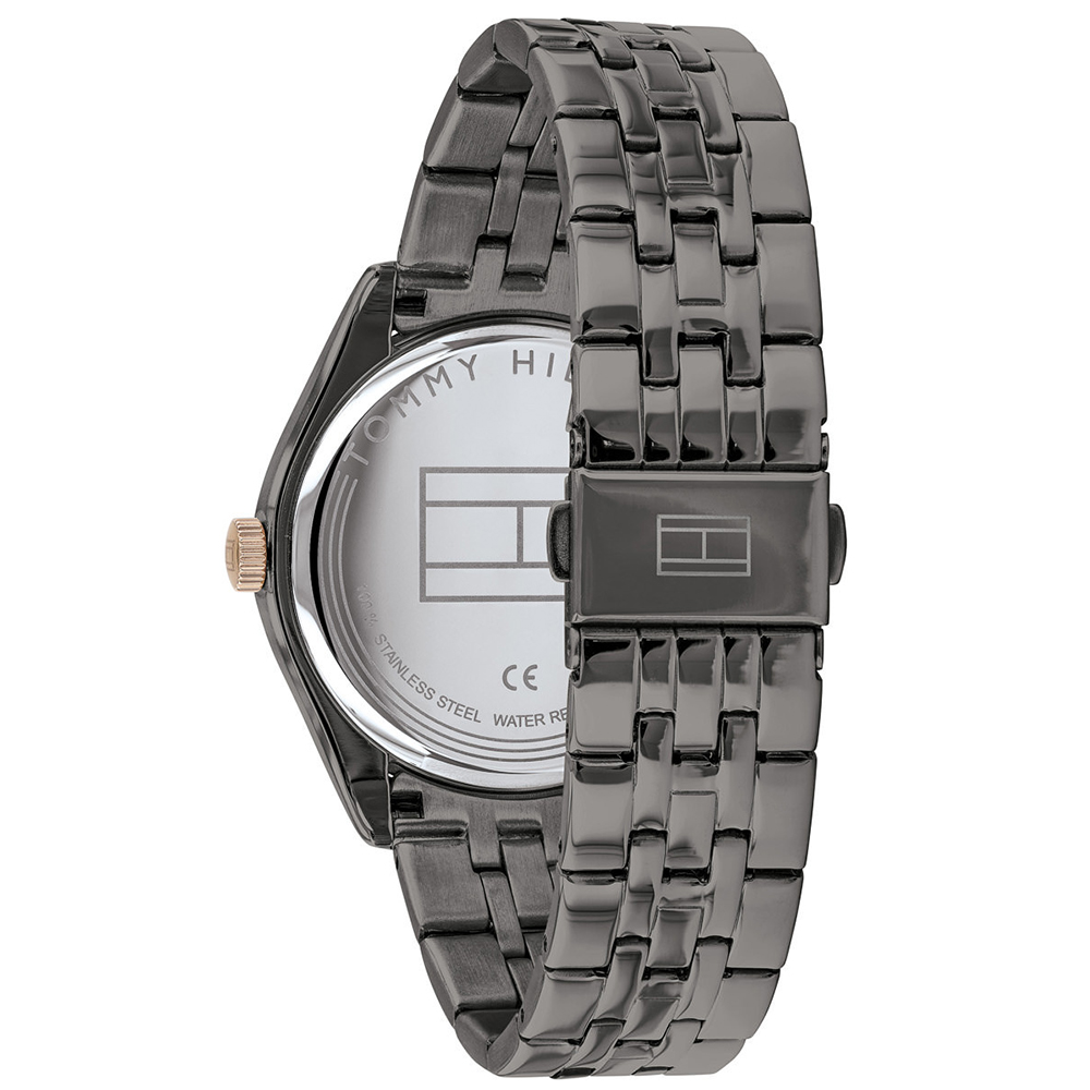 Tommy Hilfiger 1782084 zegarek szary klasyczny Damskie bransoleta - miniatura 3
