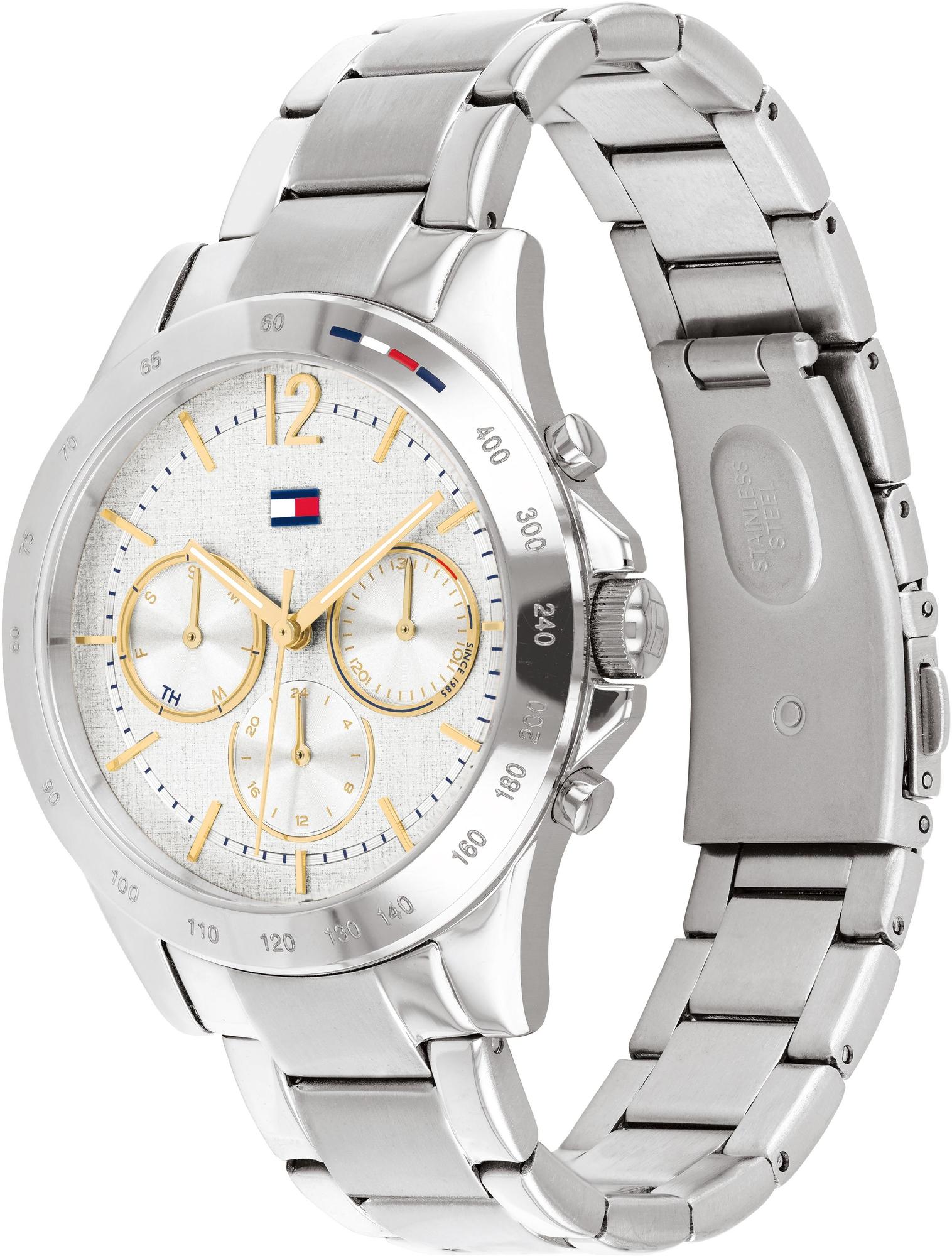 zegarek Tommy Hilfiger 1782194 srebrny Damskie - miniatura 3