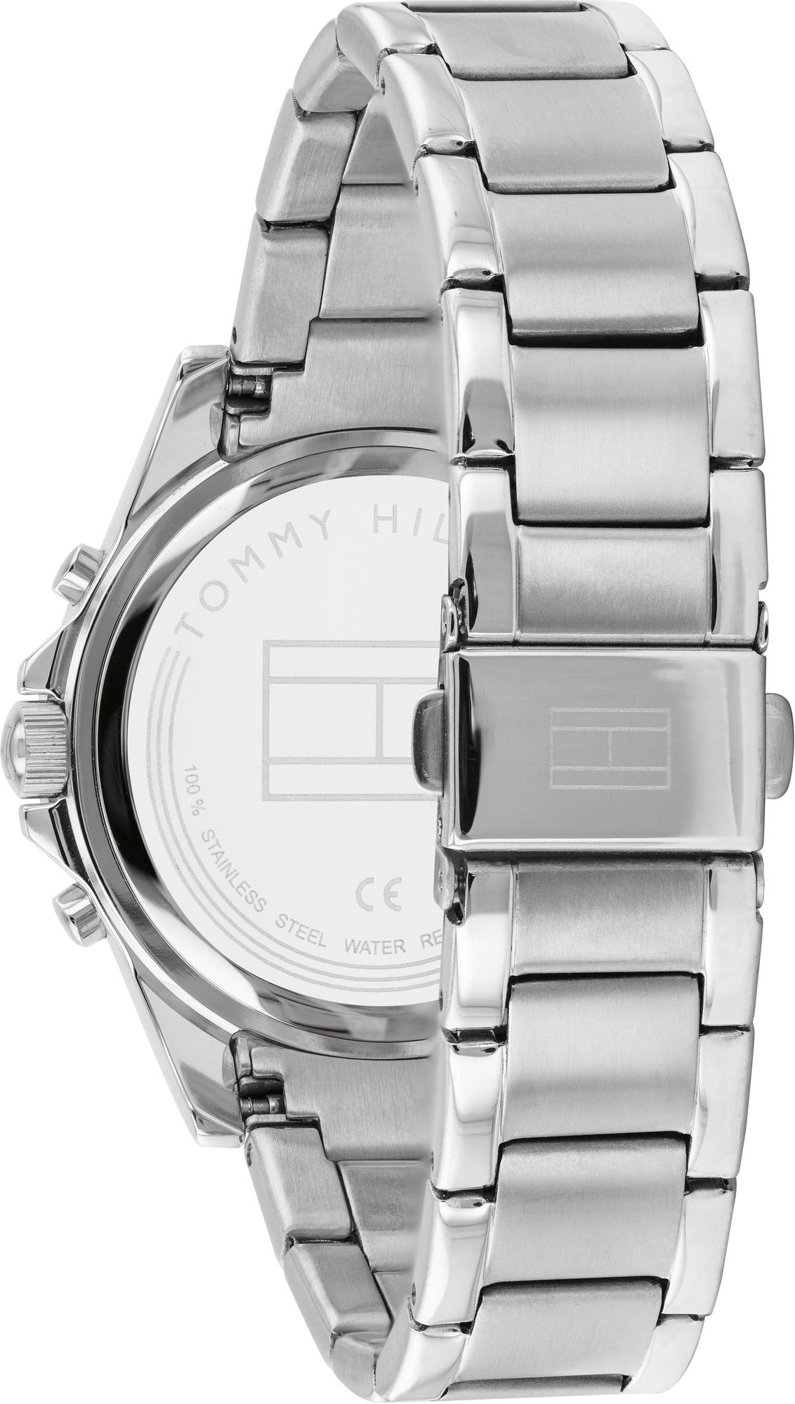 zegarek Tommy Hilfiger 1782194 srebrny Damskie - miniatura 4