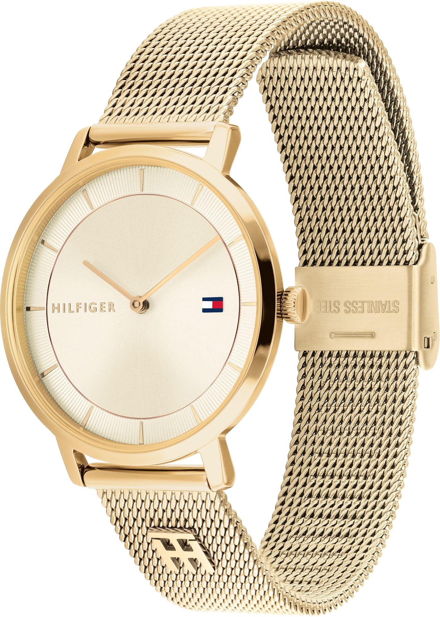 zegarek Tommy Hilfiger 1782286 złoty Damskie