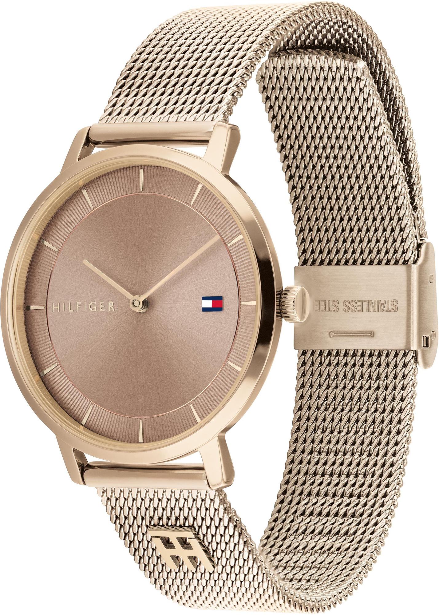 zegarek Tommy Hilfiger 1782287 różowe złoto Damskie - miniatura 3