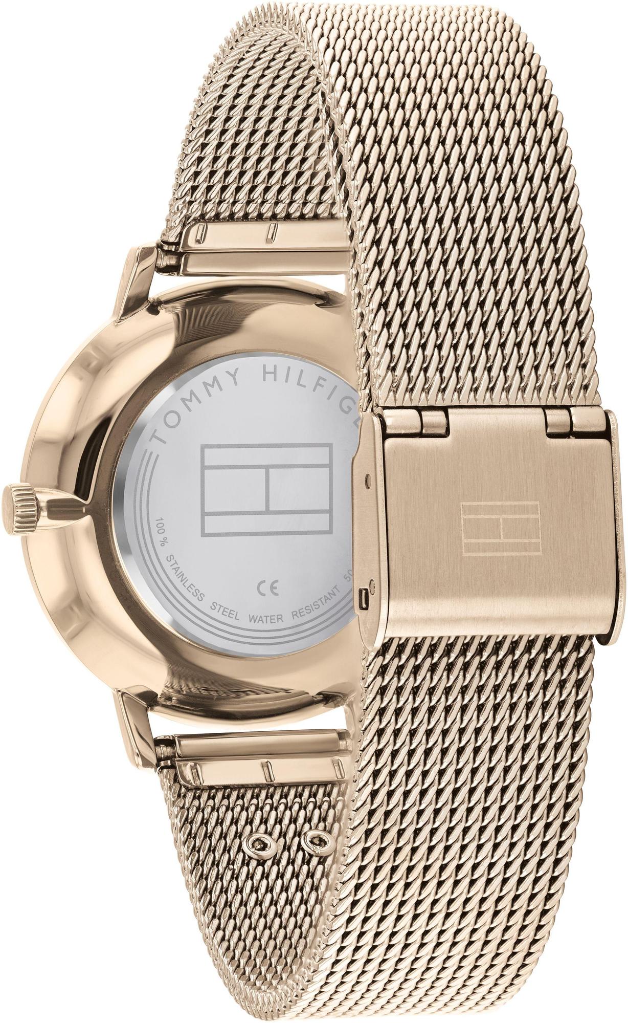 zegarek Tommy Hilfiger 1782287 różowe złoto Damskie - miniatura 4