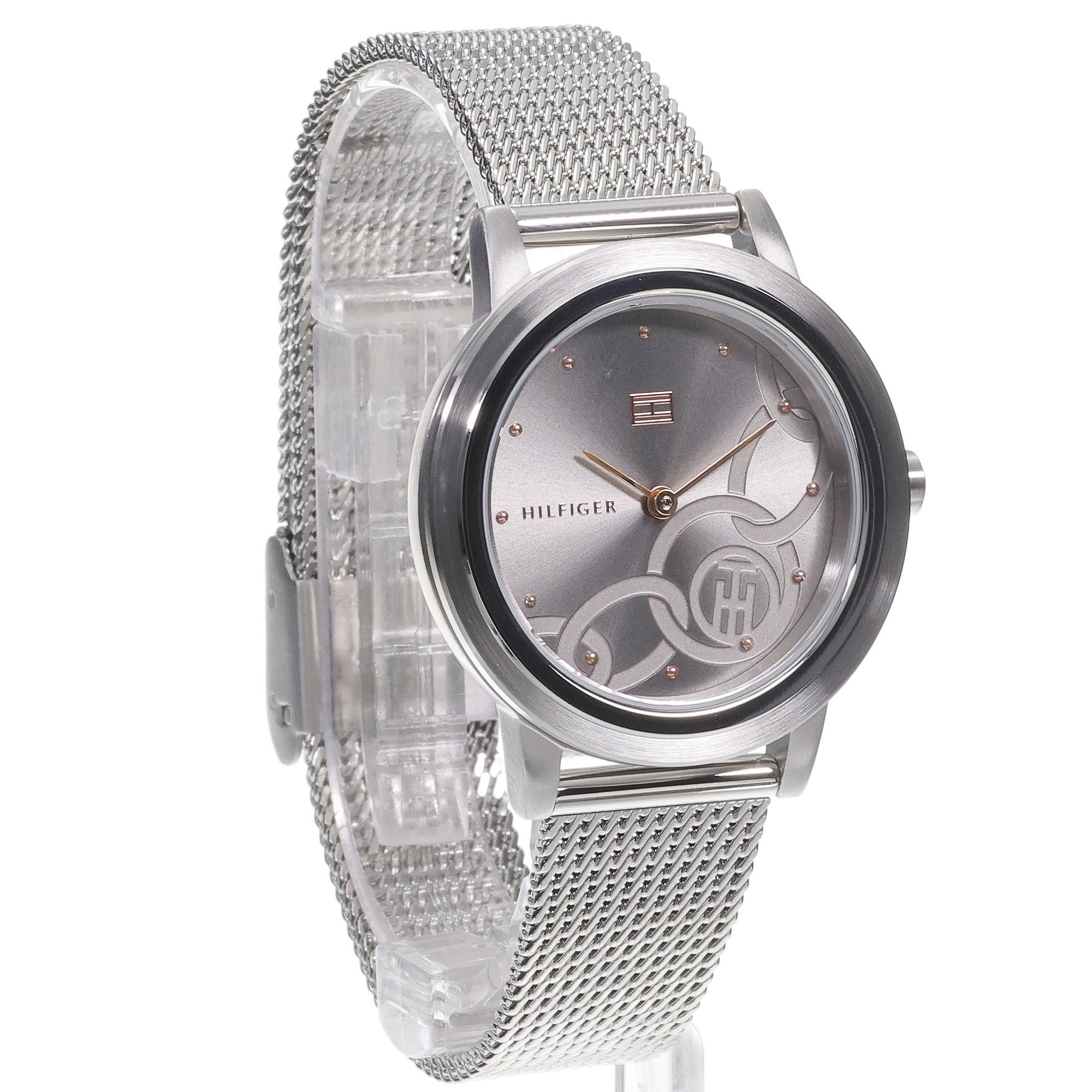 zegarek Tommy Hilfiger 1782439 srebrny Damskie - miniatura 3