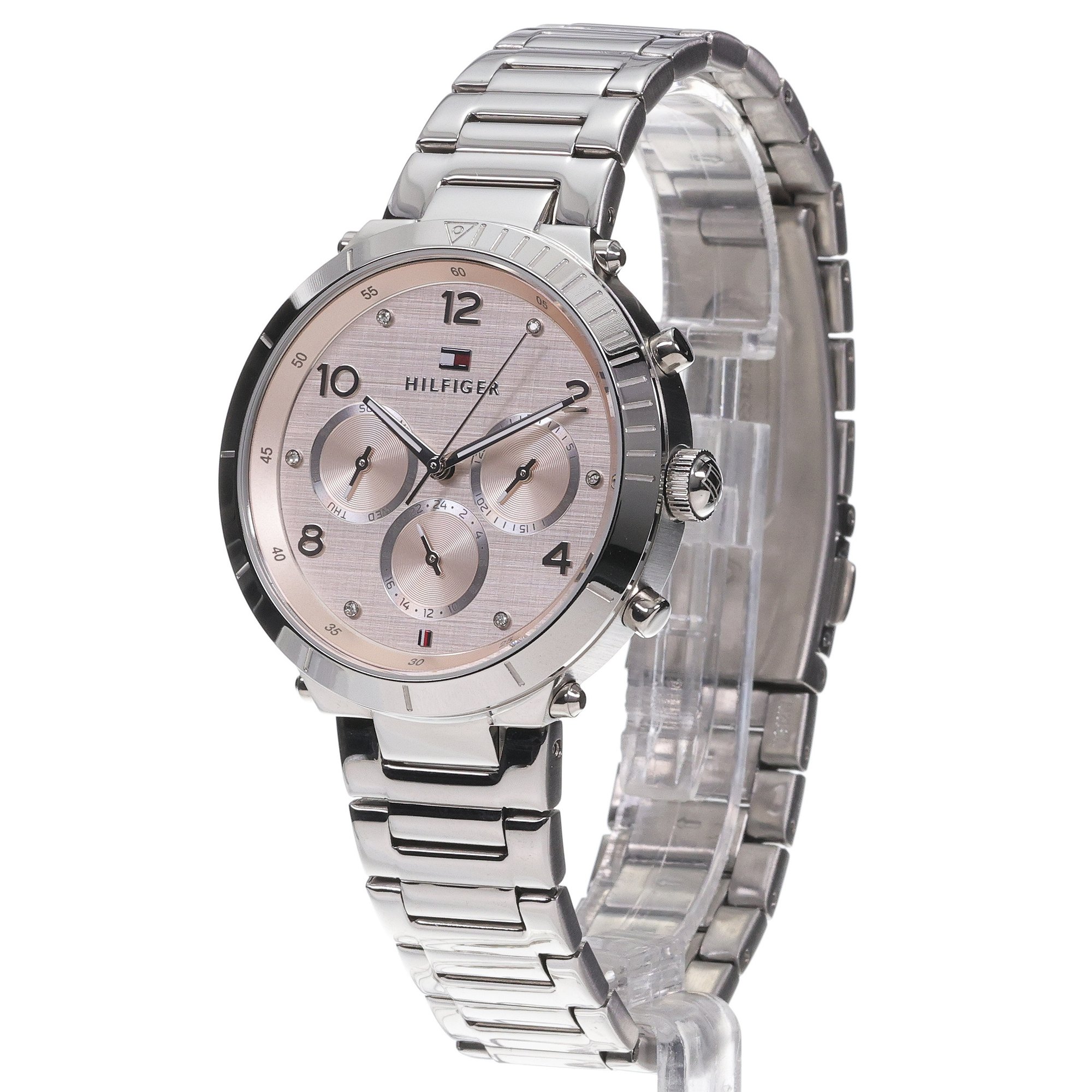 zegarek Tommy Hilfiger 1782488 srebrny Damskie - miniatura 2